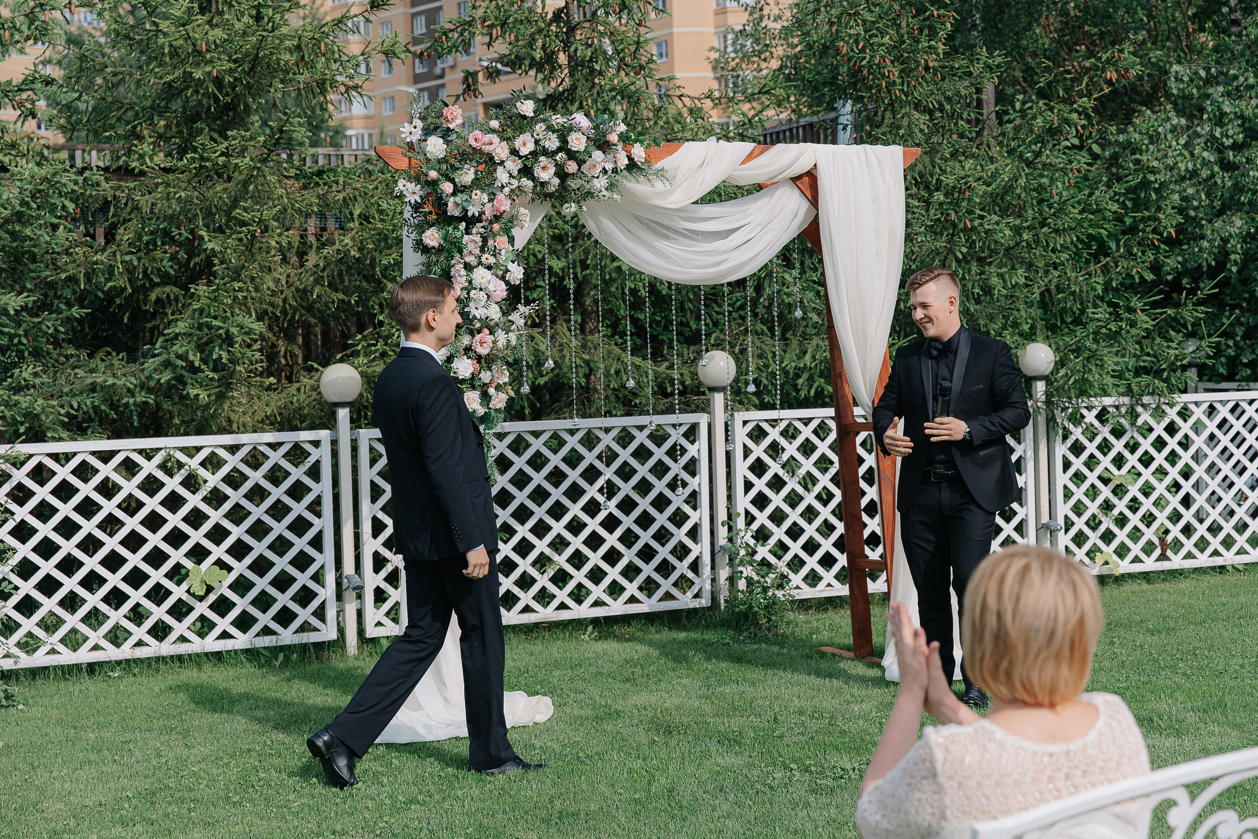 Вячеслав и Дарья (свадьба). Свадебный фотограф Москва Саша Серегина (Сашина)