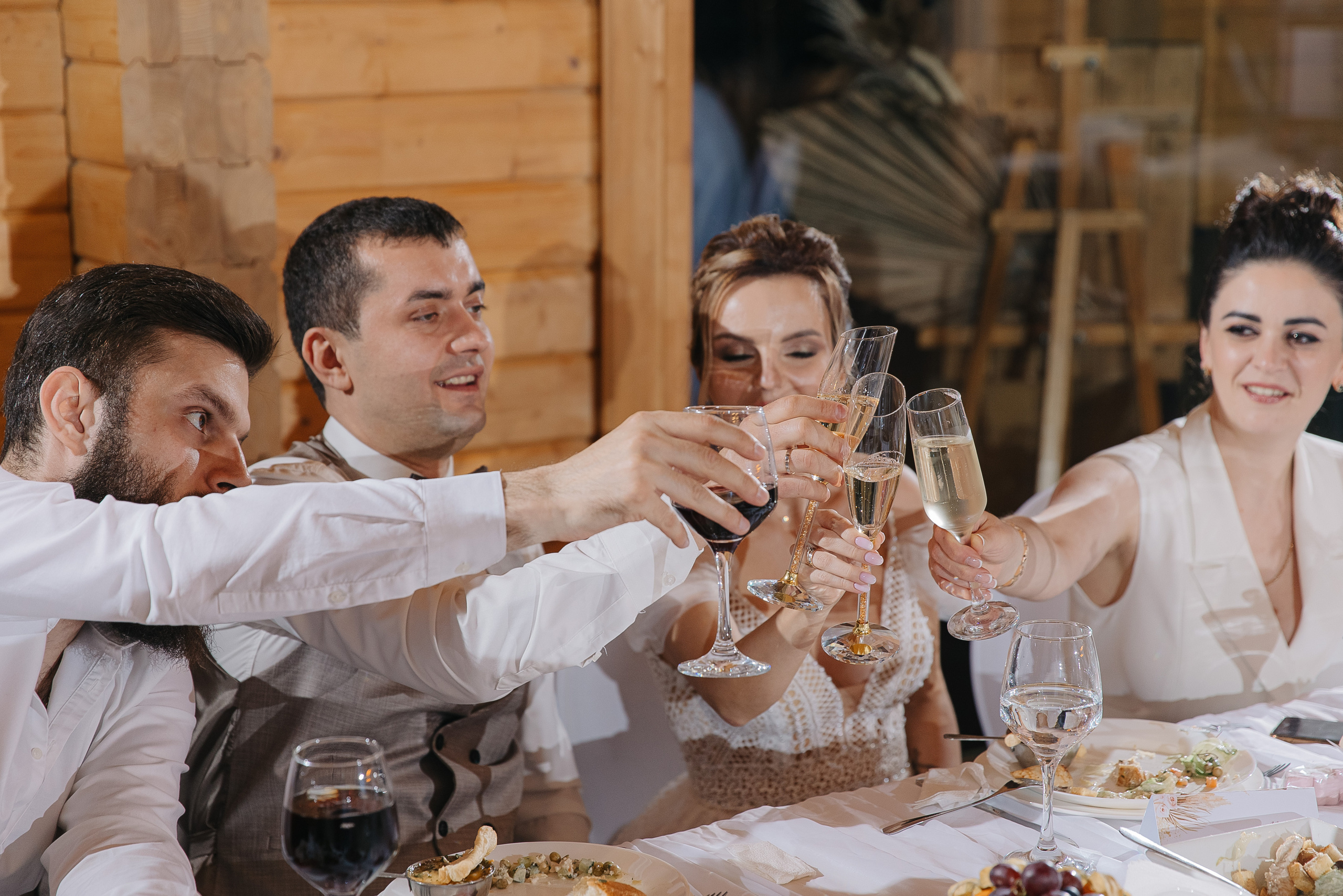 Ростислав и Мария (свадьба). Свадебный фотограф Москва Саша Серегина (Сашина)