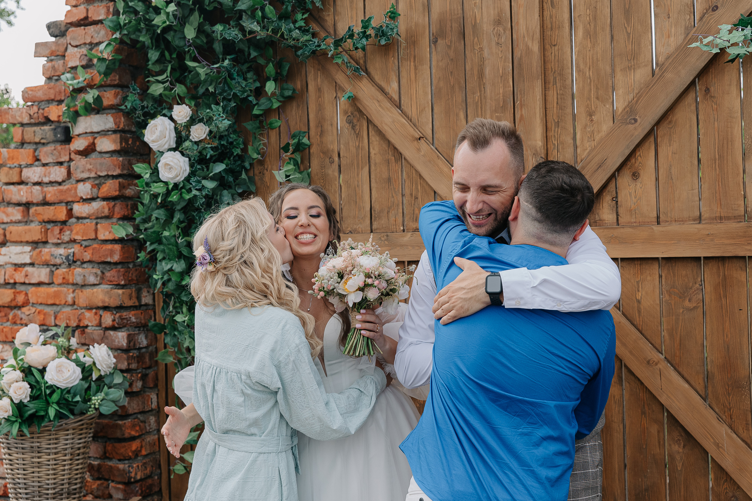 Сергей и Дарья (свадьба). Свадебный фотограф Москва Саша Серегина (Сашина)