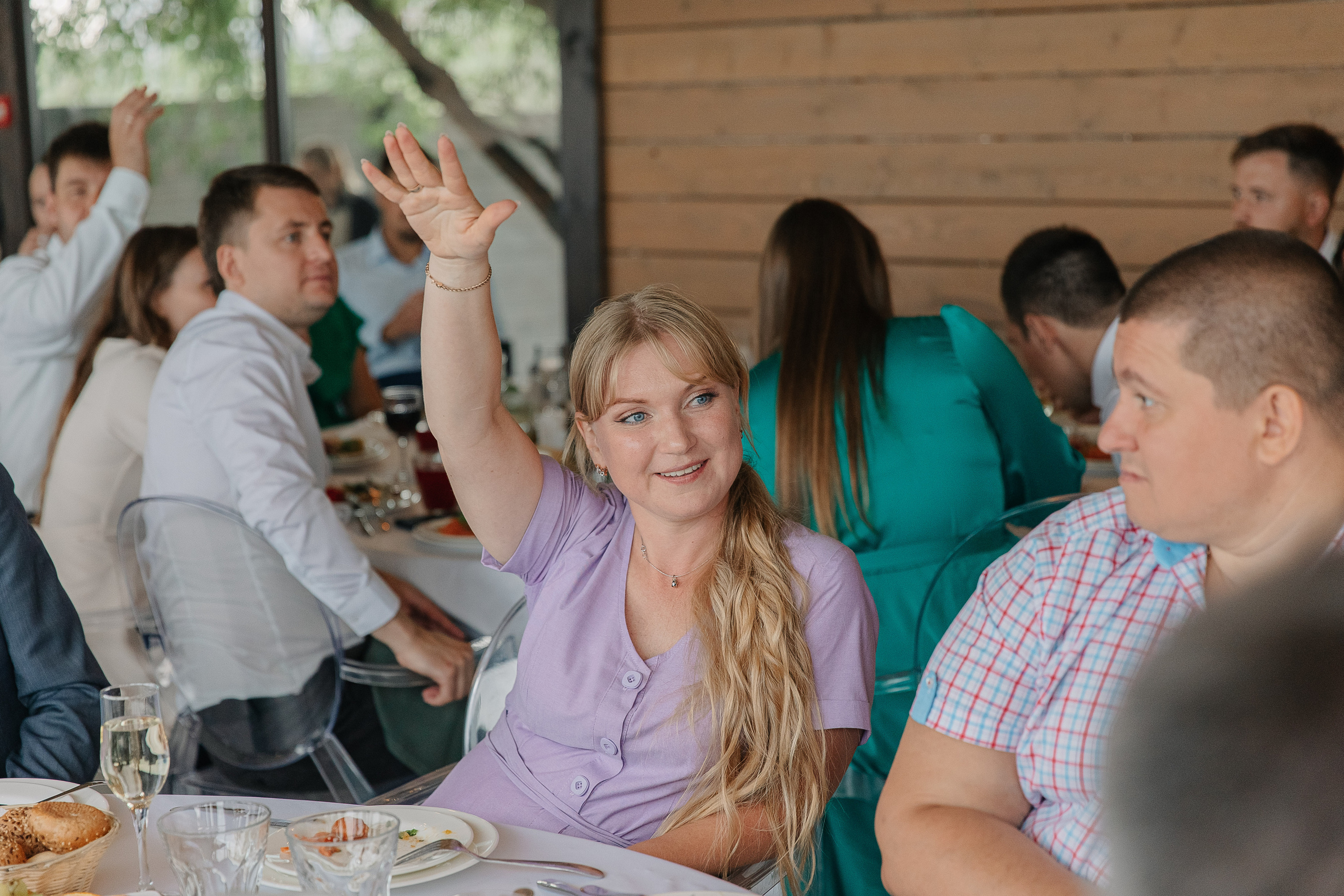 Кирилл и Ксения (свадьба). Свадебный фотограф Москва Саша Серегина (Сашина)
