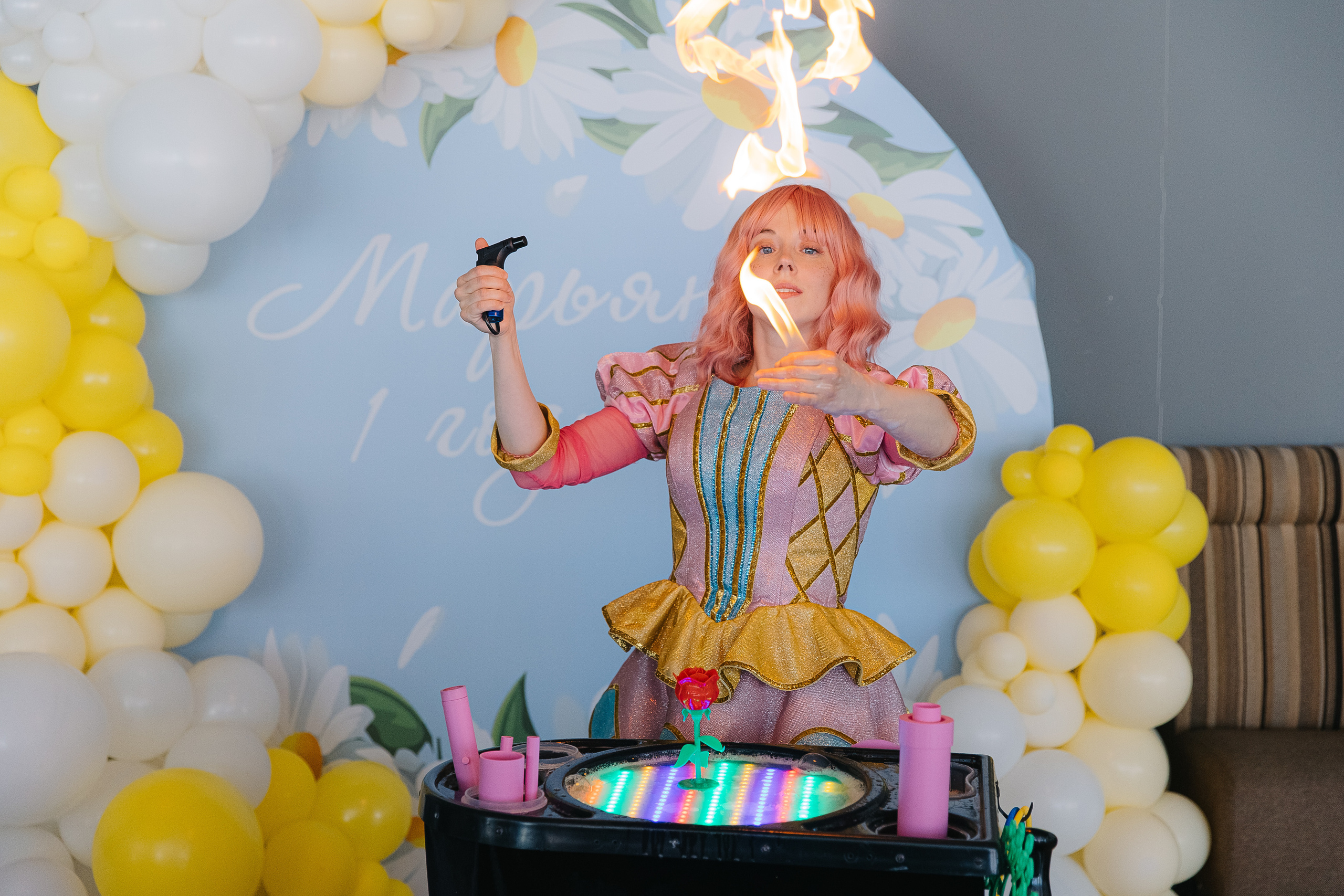 Годовасия Марьяны (детский ДР). Свадебный фотограф Москва Саша Серегина (Сашина)