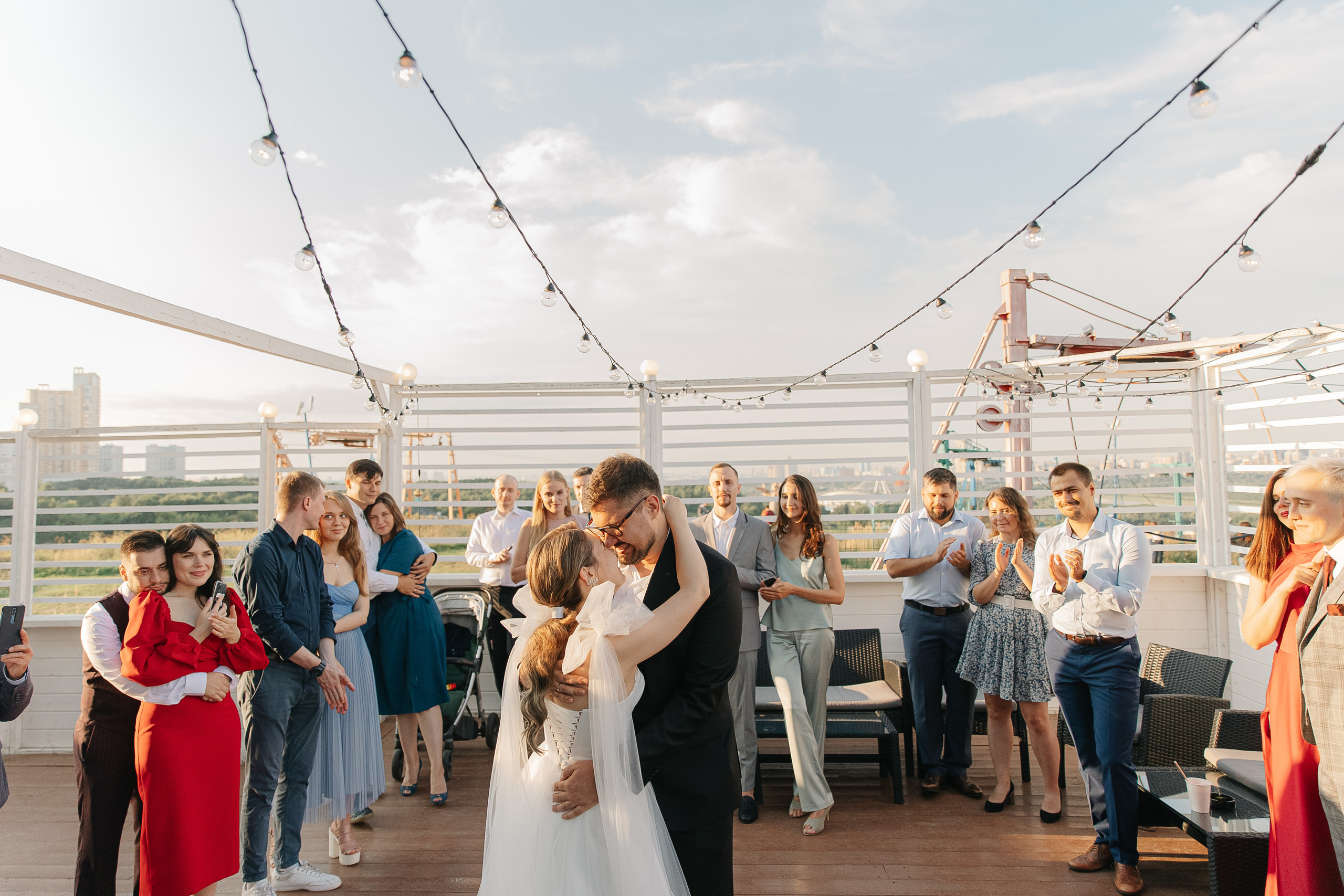 Кирилл и Ксения (свадьба). Свадебный фотограф Москва Саша Серегина (Сашина)