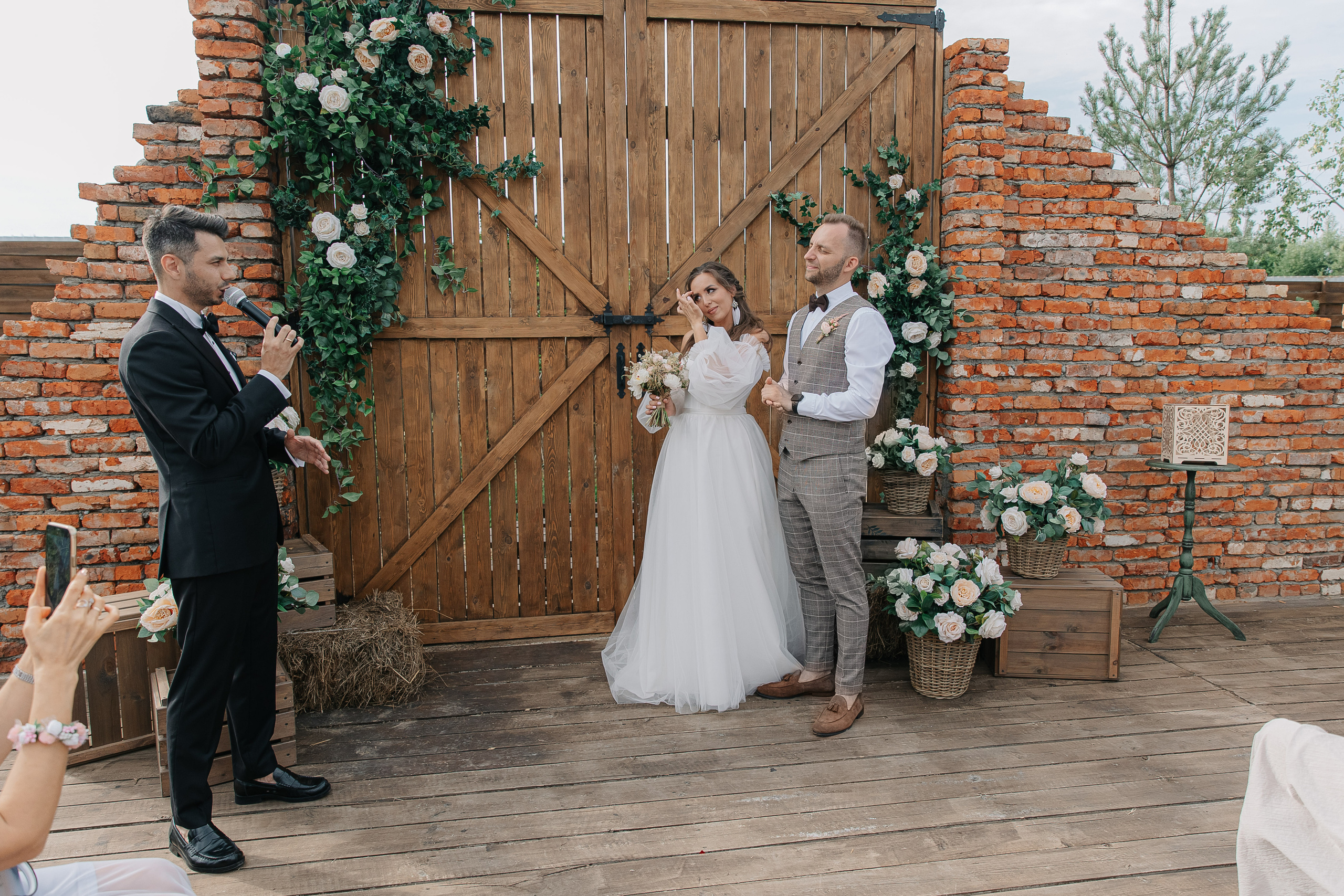 Сергей и Дарья (свадьба). Свадебный фотограф Москва Саша Серегина (Сашина)