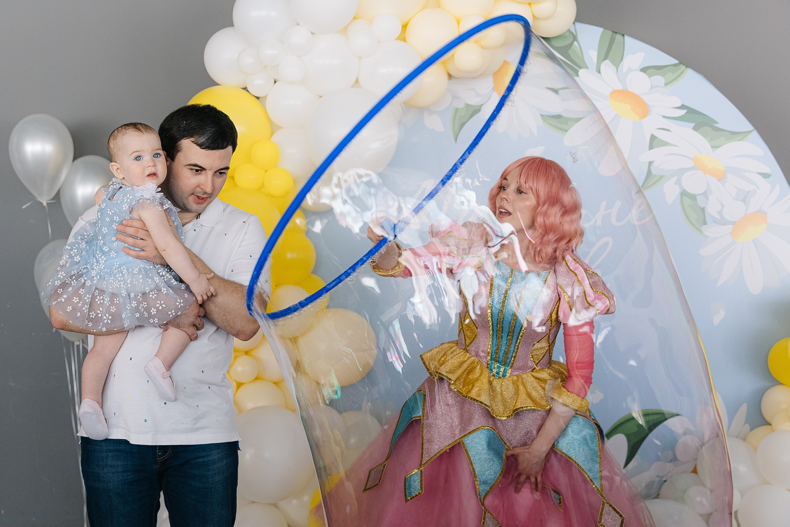 Годовасия Марьяны (детский ДР). Свадебный фотограф Москва Саша Серегина (Сашина)