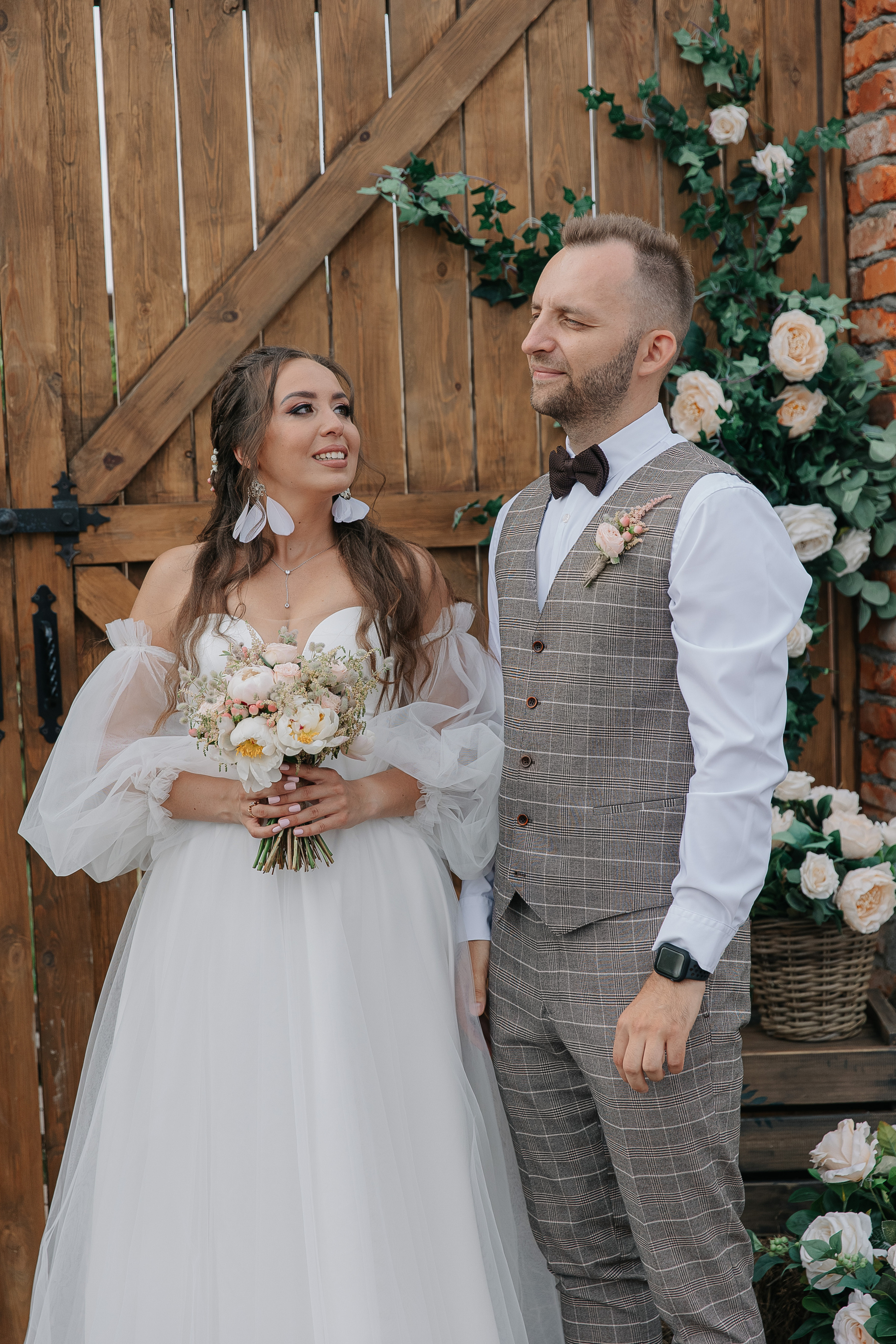 Сергей и Дарья (свадьба). Свадебный фотограф Москва Саша Серегина (Сашина)