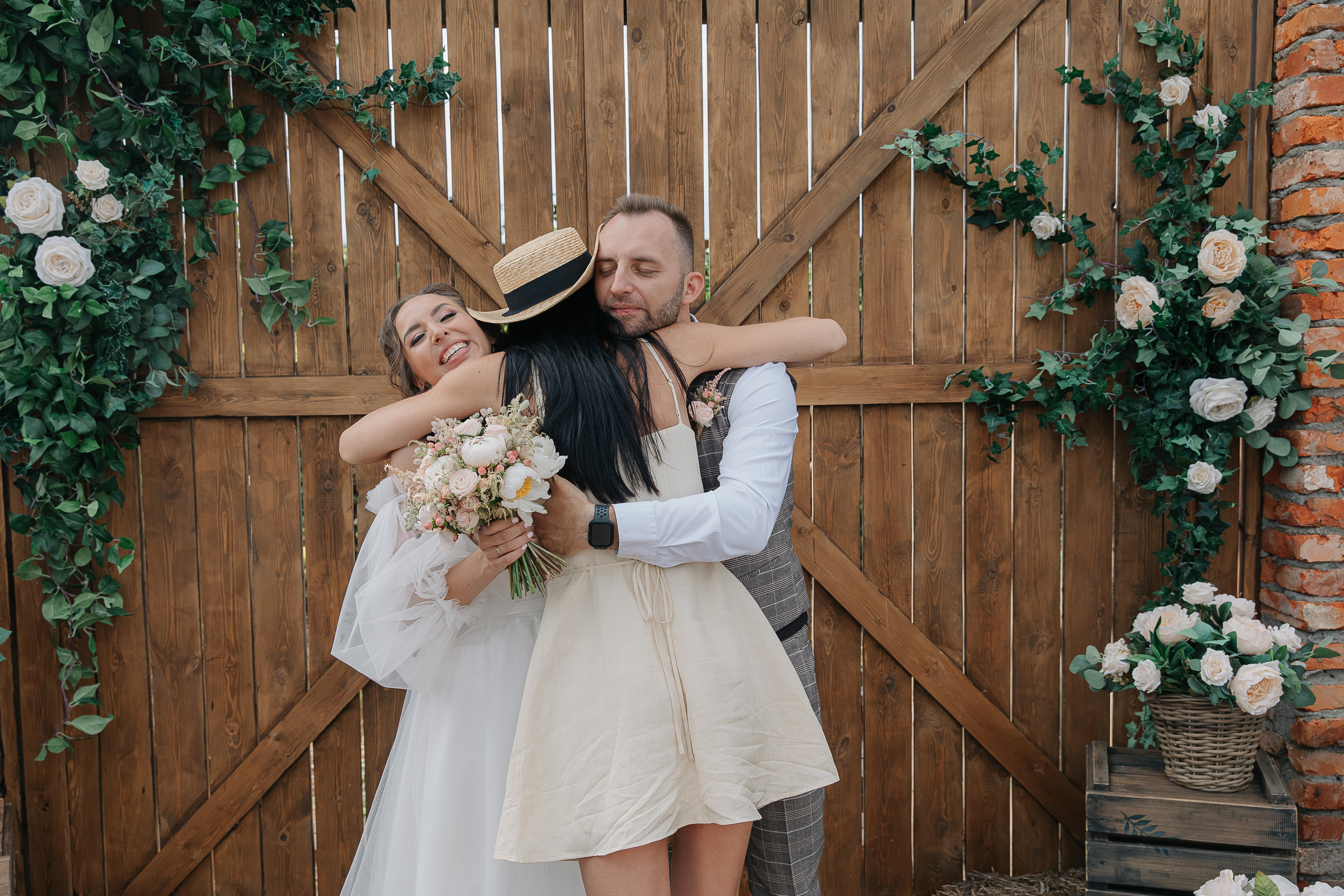 Сергей и Дарья (свадьба). Свадебный фотограф Москва Саша Серегина (Сашина)