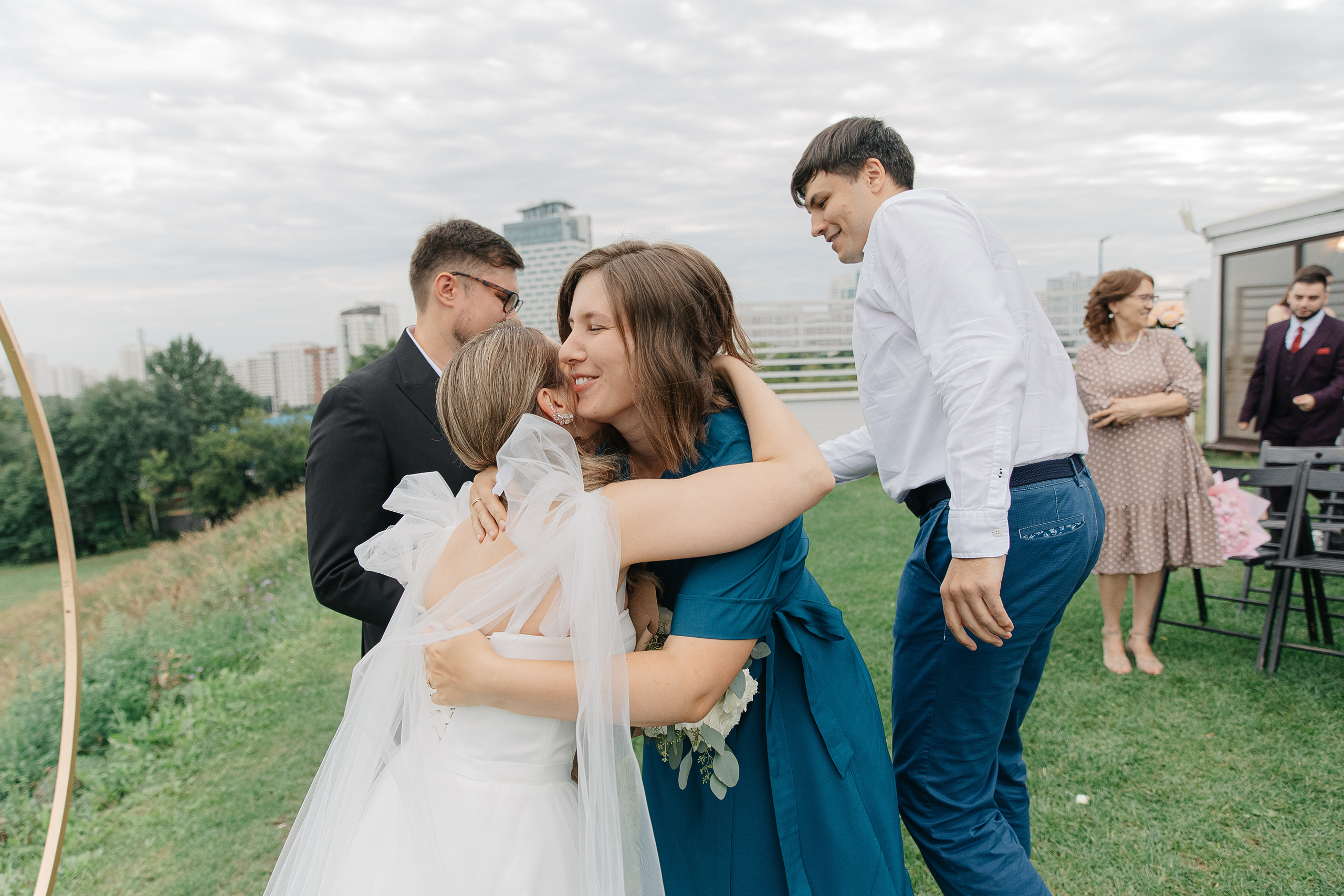 Кирилл и Ксения (свадьба). Свадебный фотограф Москва Саша Серегина (Сашина)