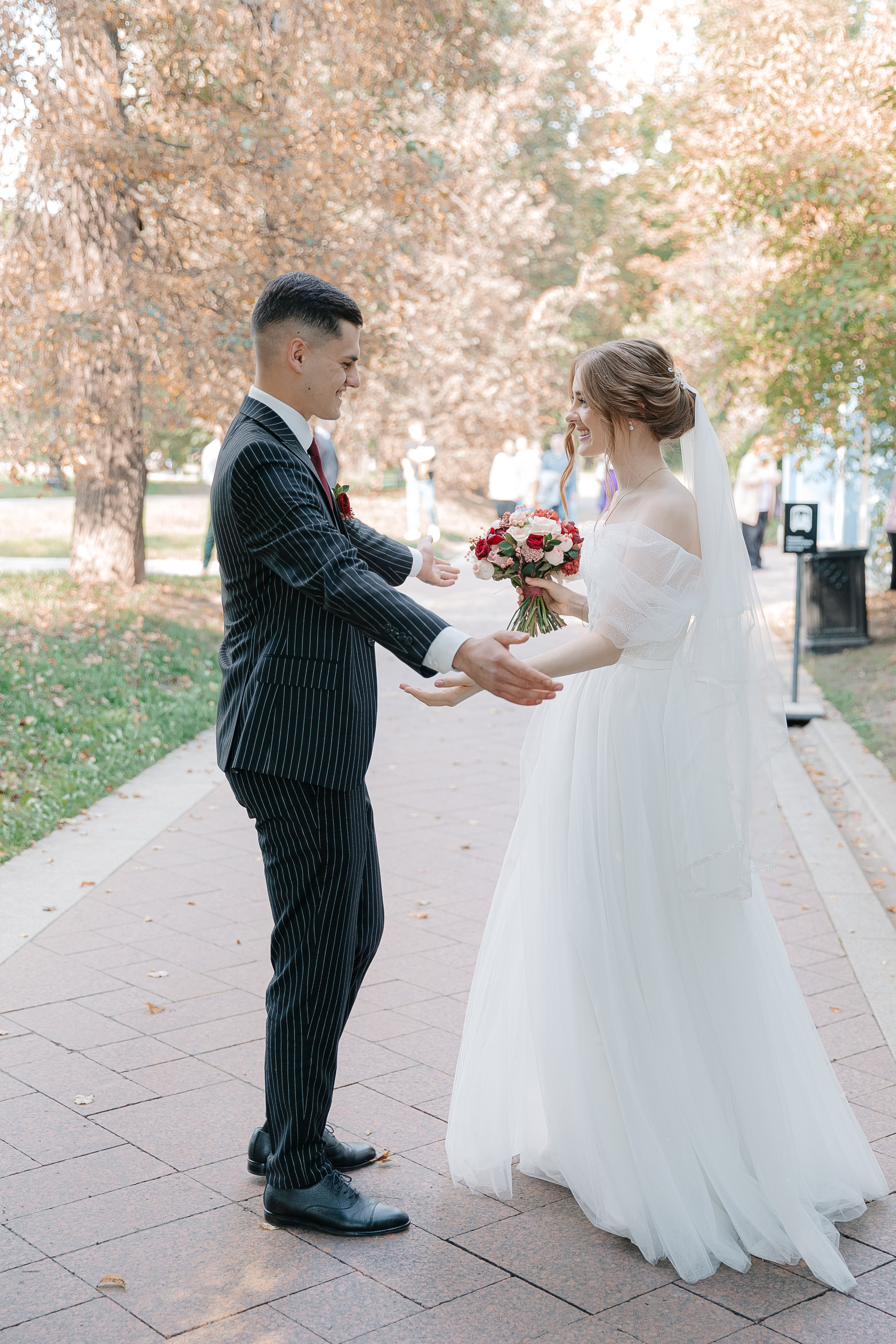 Леон и Лилия. Свадебный фотограф Москва Саша Серегина (Сашина)