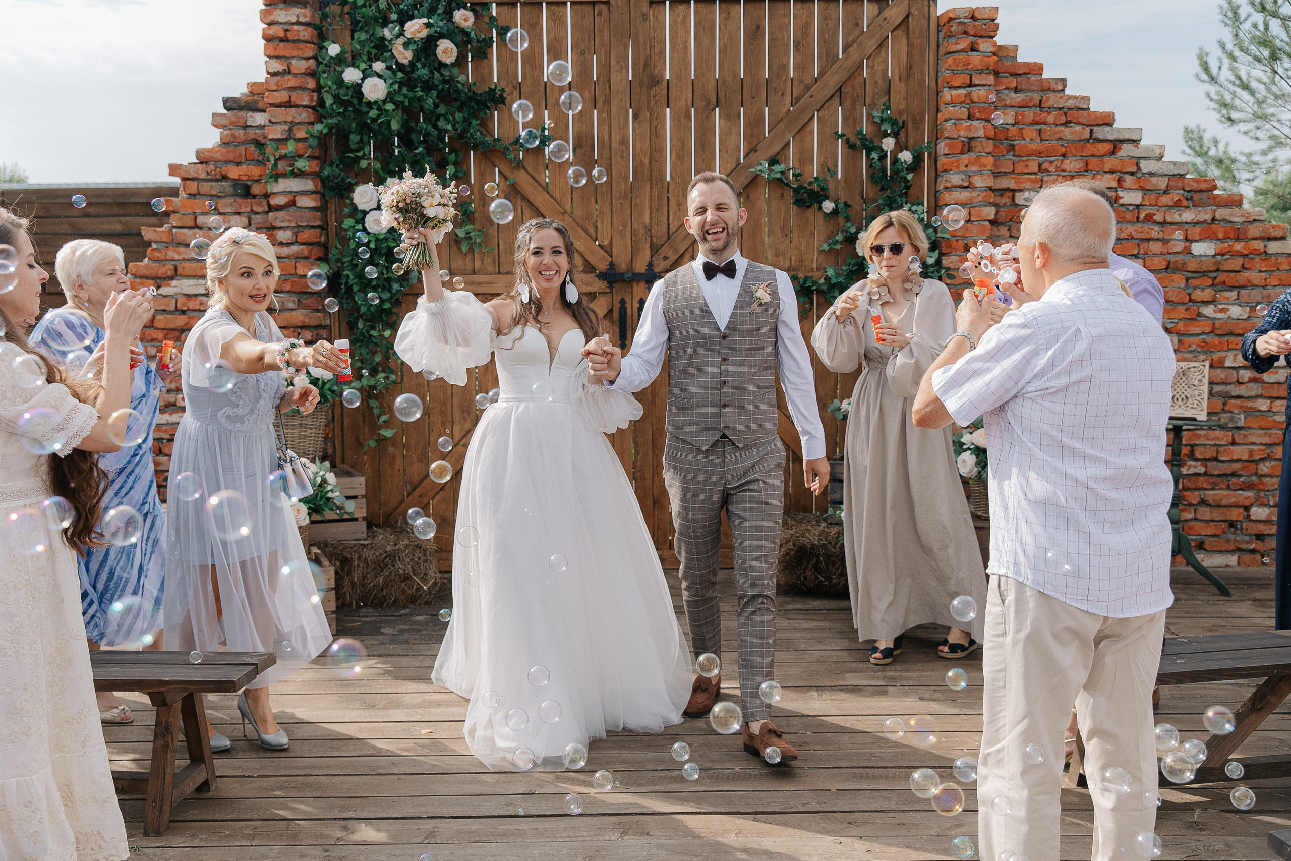 Сергей и Дарья (свадьба). Свадебный фотограф Москва Саша Серегина (Сашина)