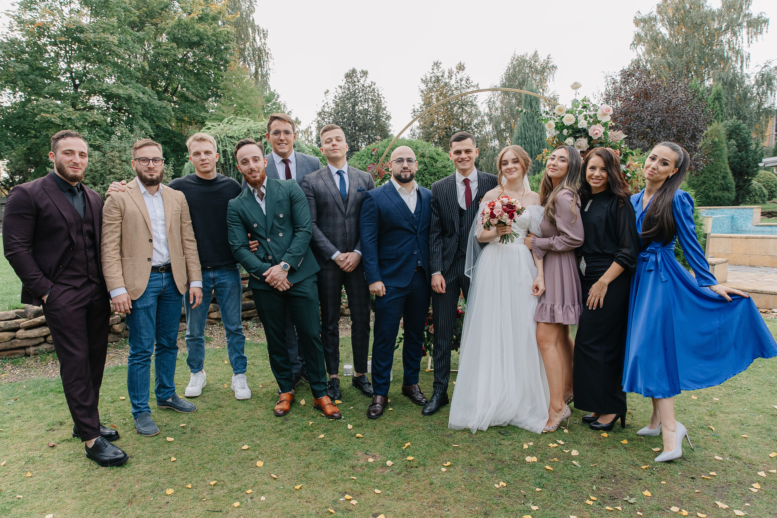 Леон и Лилия. Свадебный фотограф Москва Саша Серегина (Сашина)