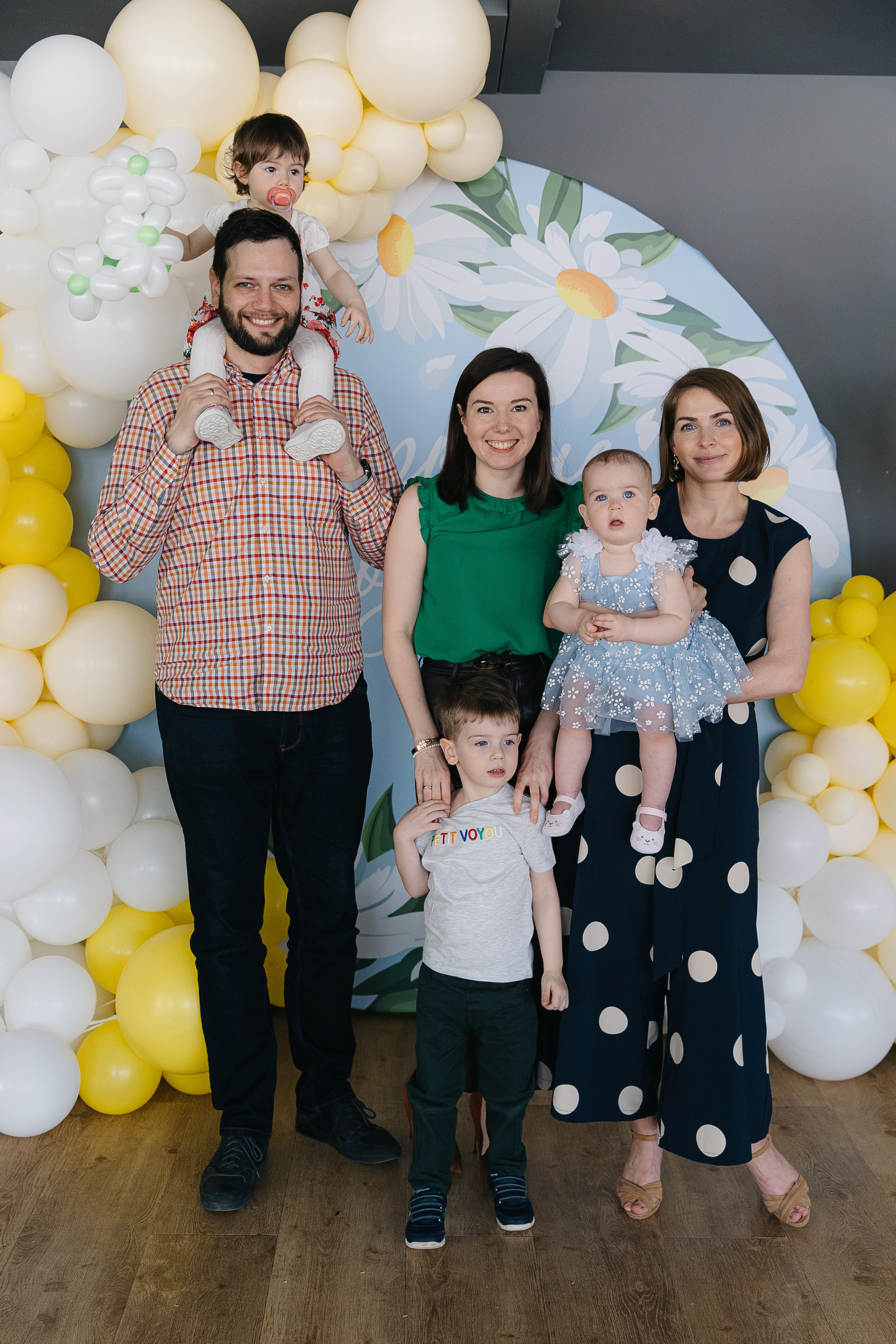 Годовасия Марьяны (детский ДР). Свадебный фотограф Москва Саша Серегина (Сашина)