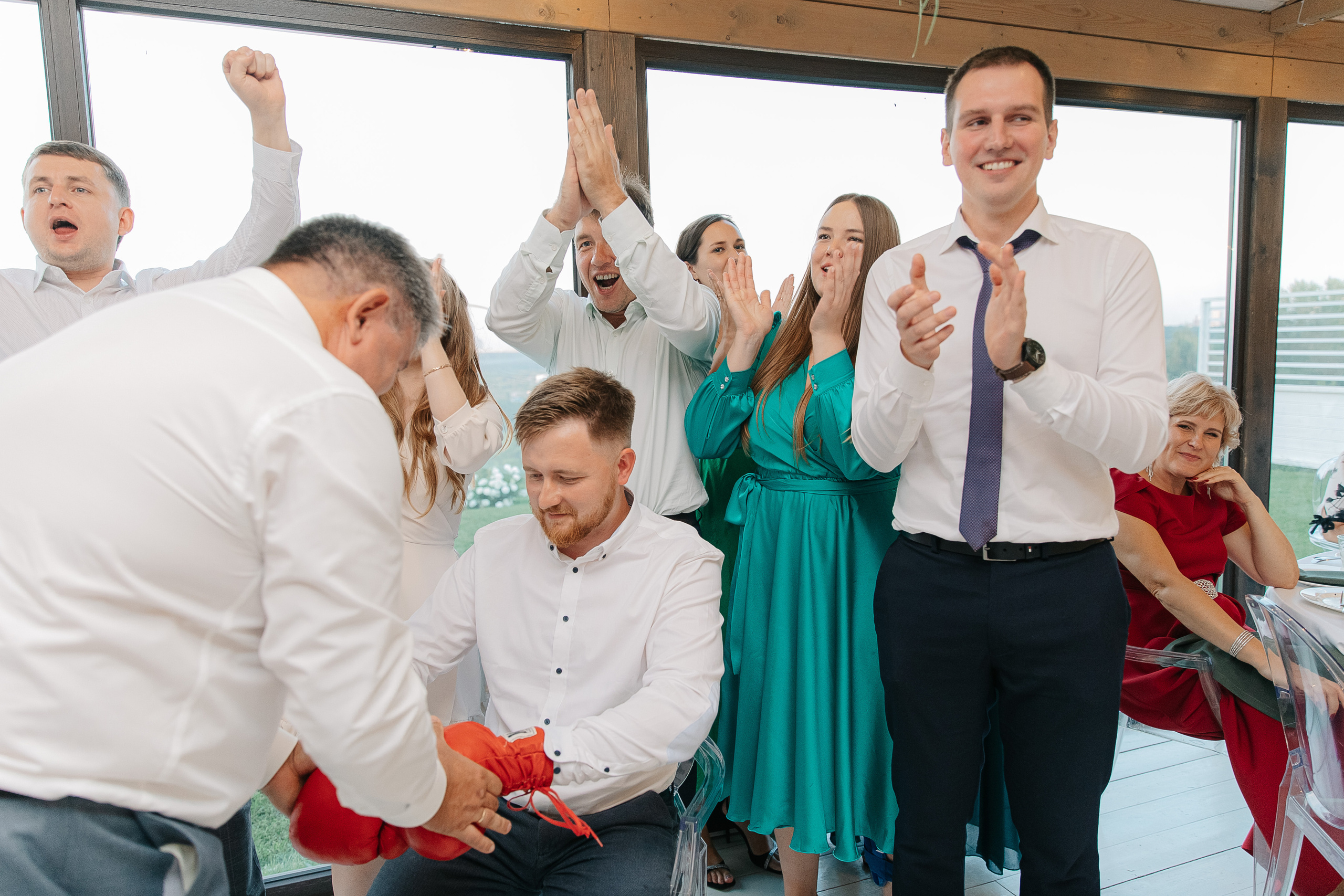 Кирилл и Ксения (свадьба). Свадебный фотограф Москва Саша Серегина (Сашина)