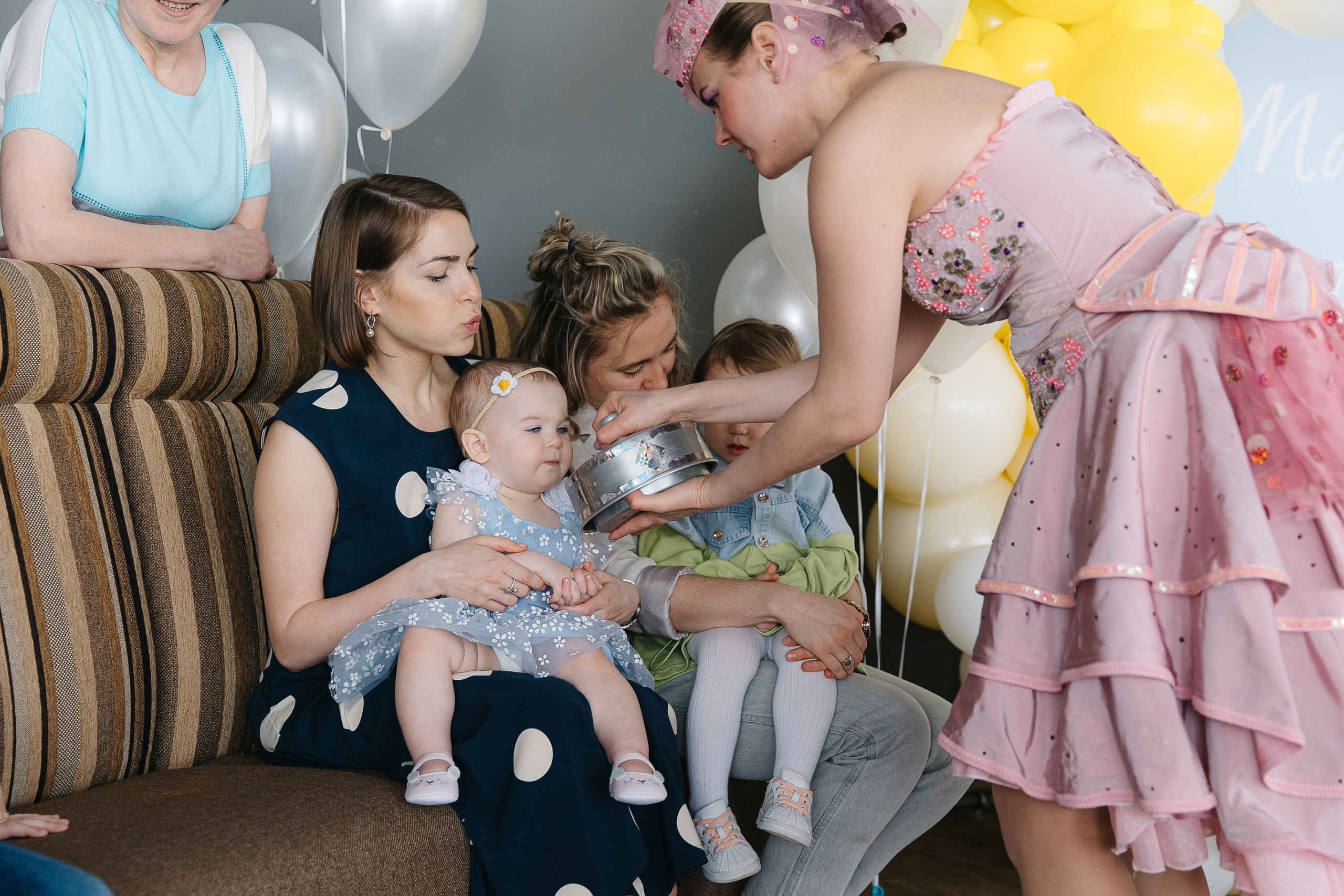 Годовасия Марьяны (детский ДР). Свадебный фотограф Москва Саша Серегина (Сашина)