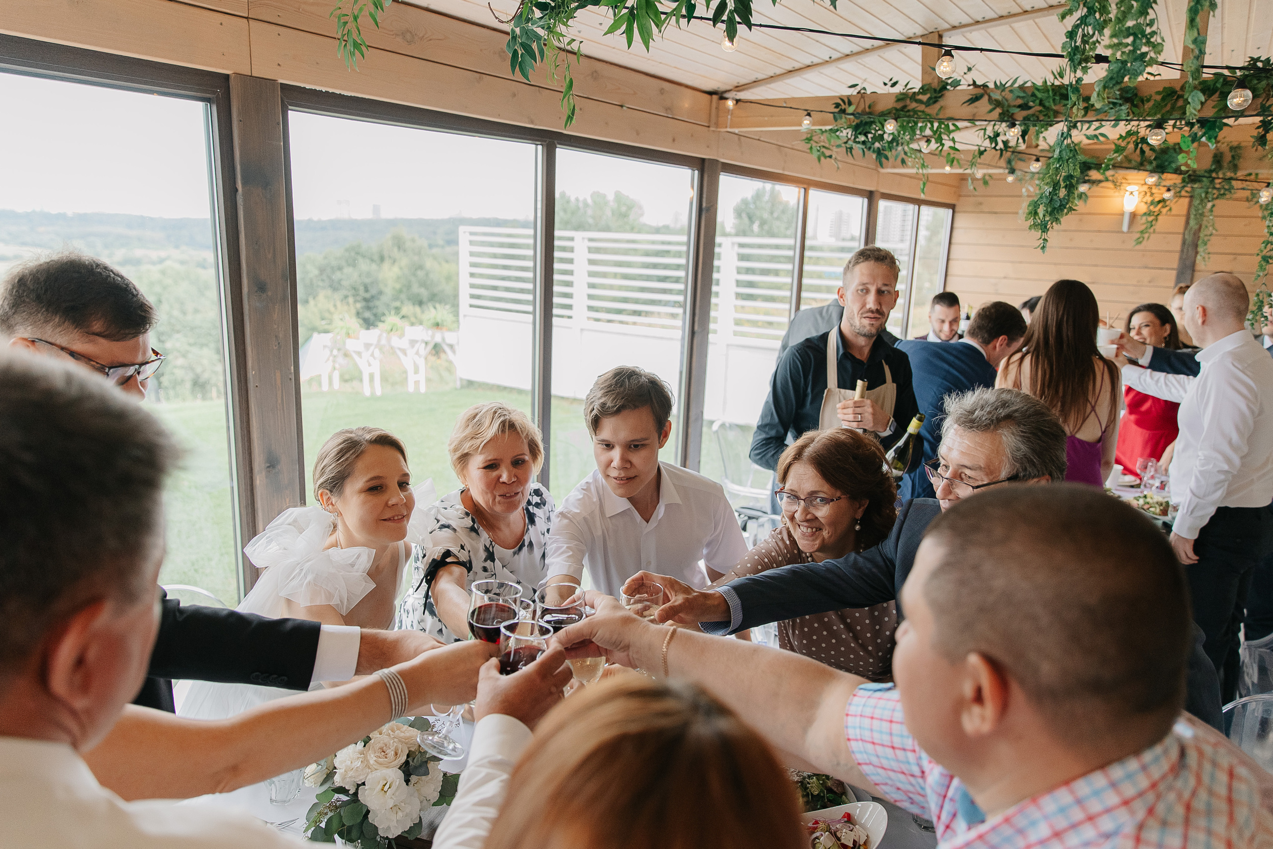 Кирилл и Ксения (свадьба). Свадебный фотограф Москва Саша Серегина (Сашина)
