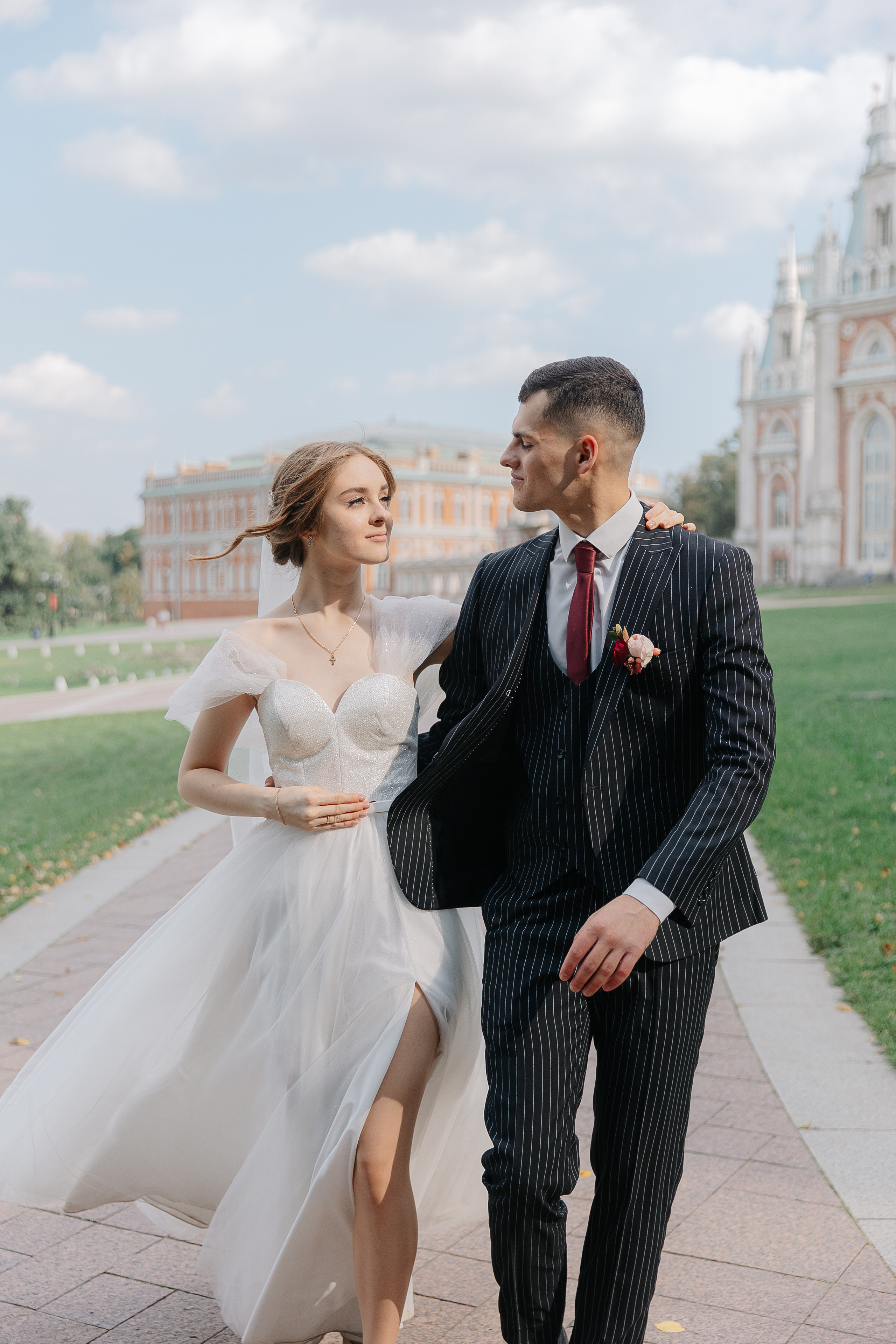 Леон и Лилия. Свадебный фотограф Москва Саша Серегина (Сашина)