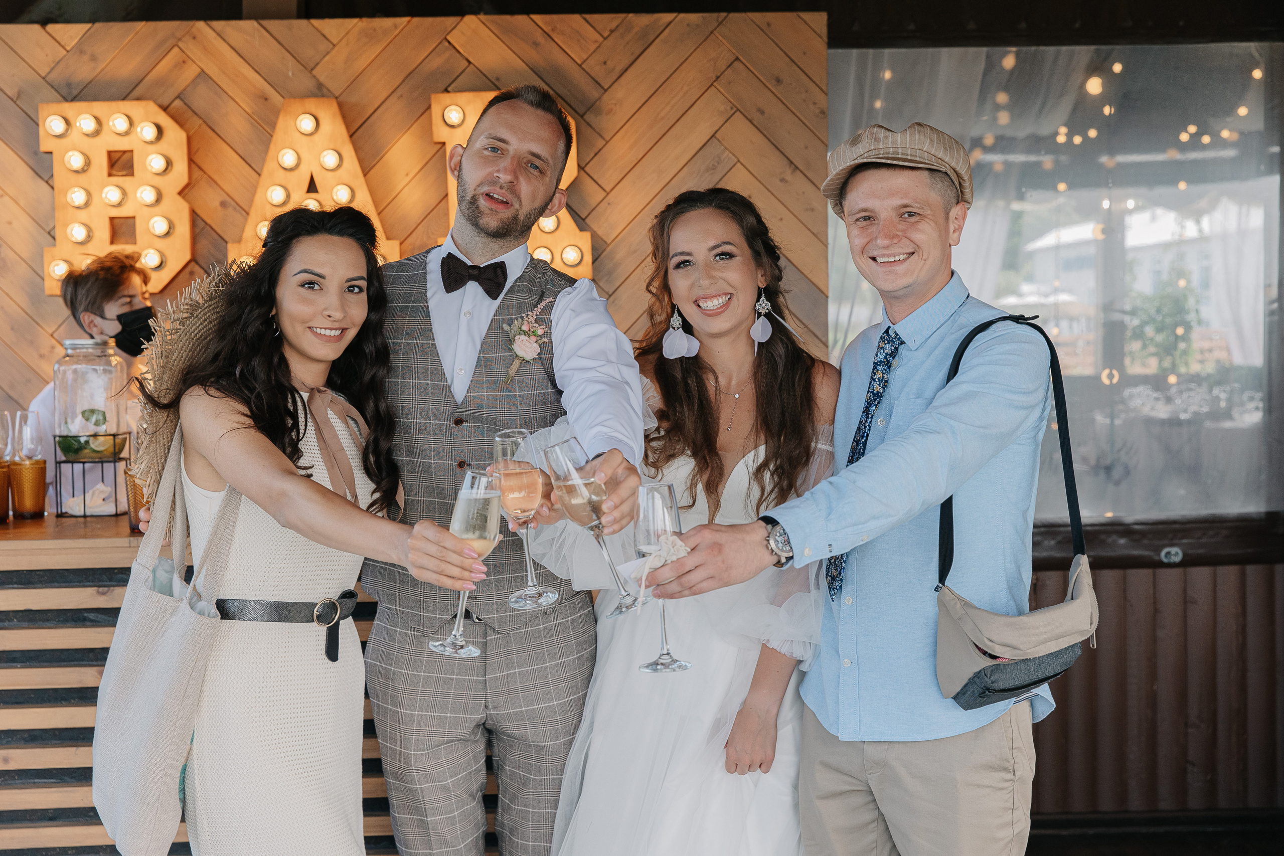 Сергей и Дарья (свадьба). Свадебный фотограф Москва Саша Серегина (Сашина)