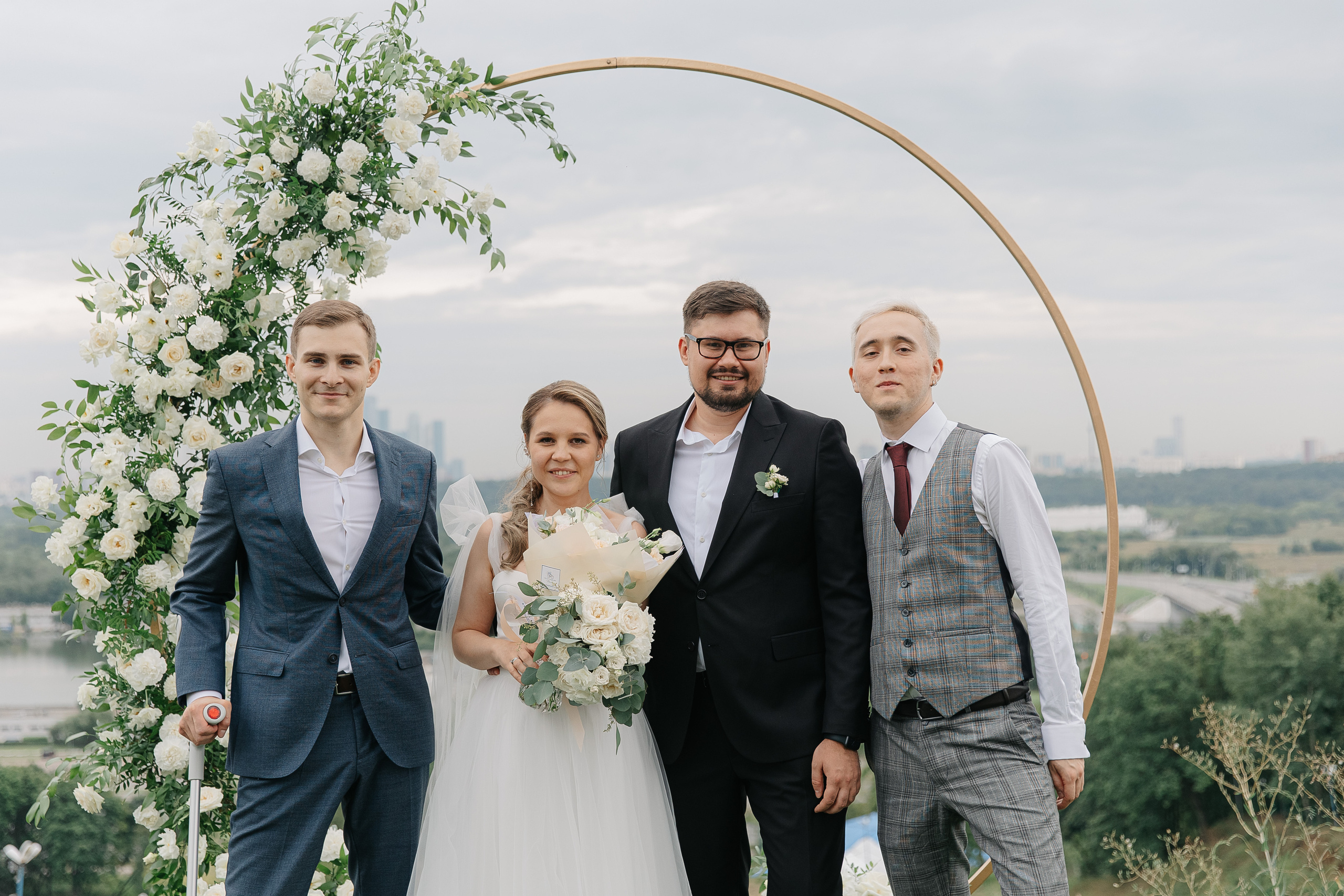 Кирилл и Ксения (свадьба). Свадебный фотограф Москва Саша Серегина (Сашина)