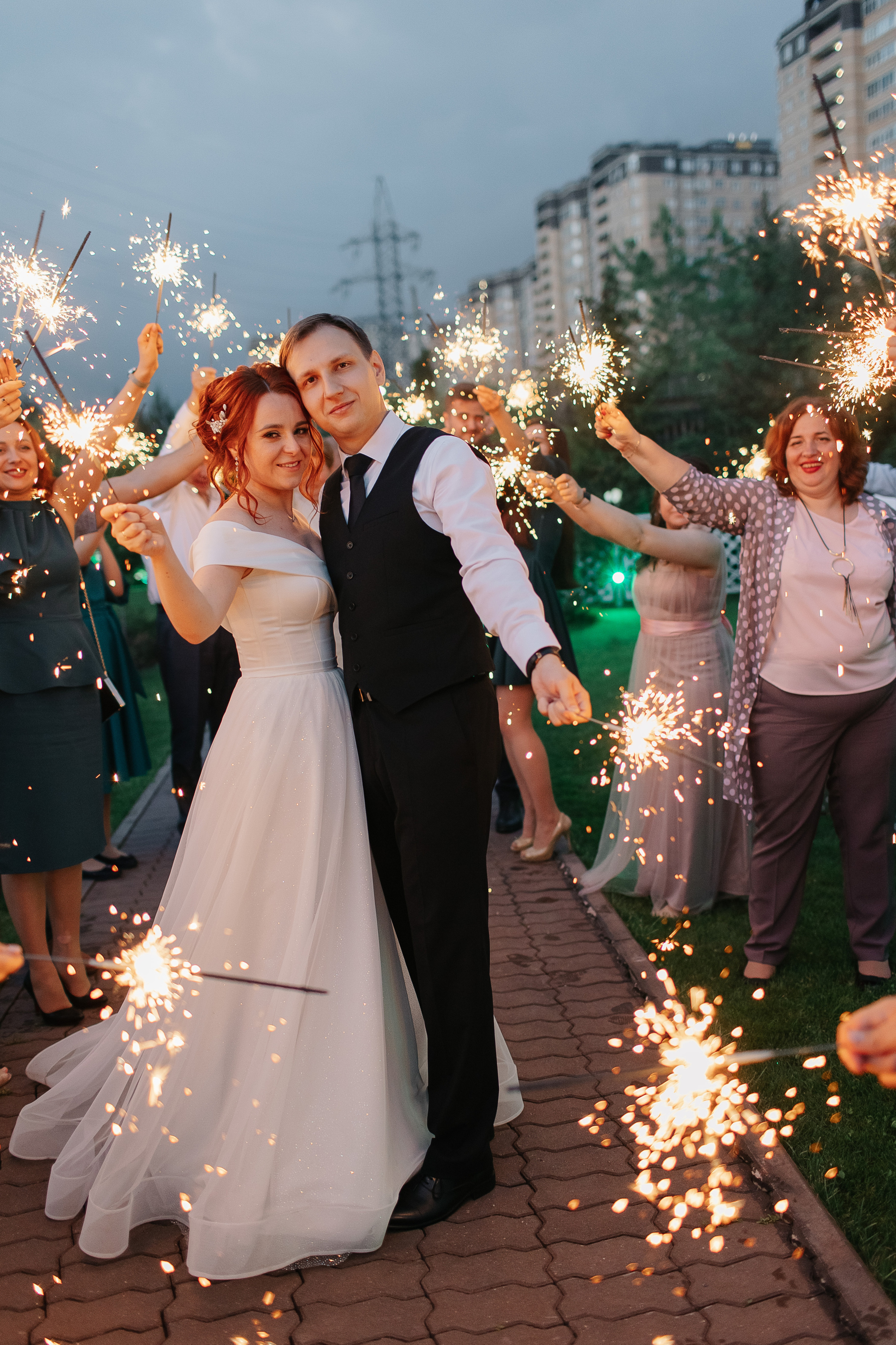 Вячеслав и Дарья (свадьба). Свадебный фотограф Москва Саша Серегина (Сашина)