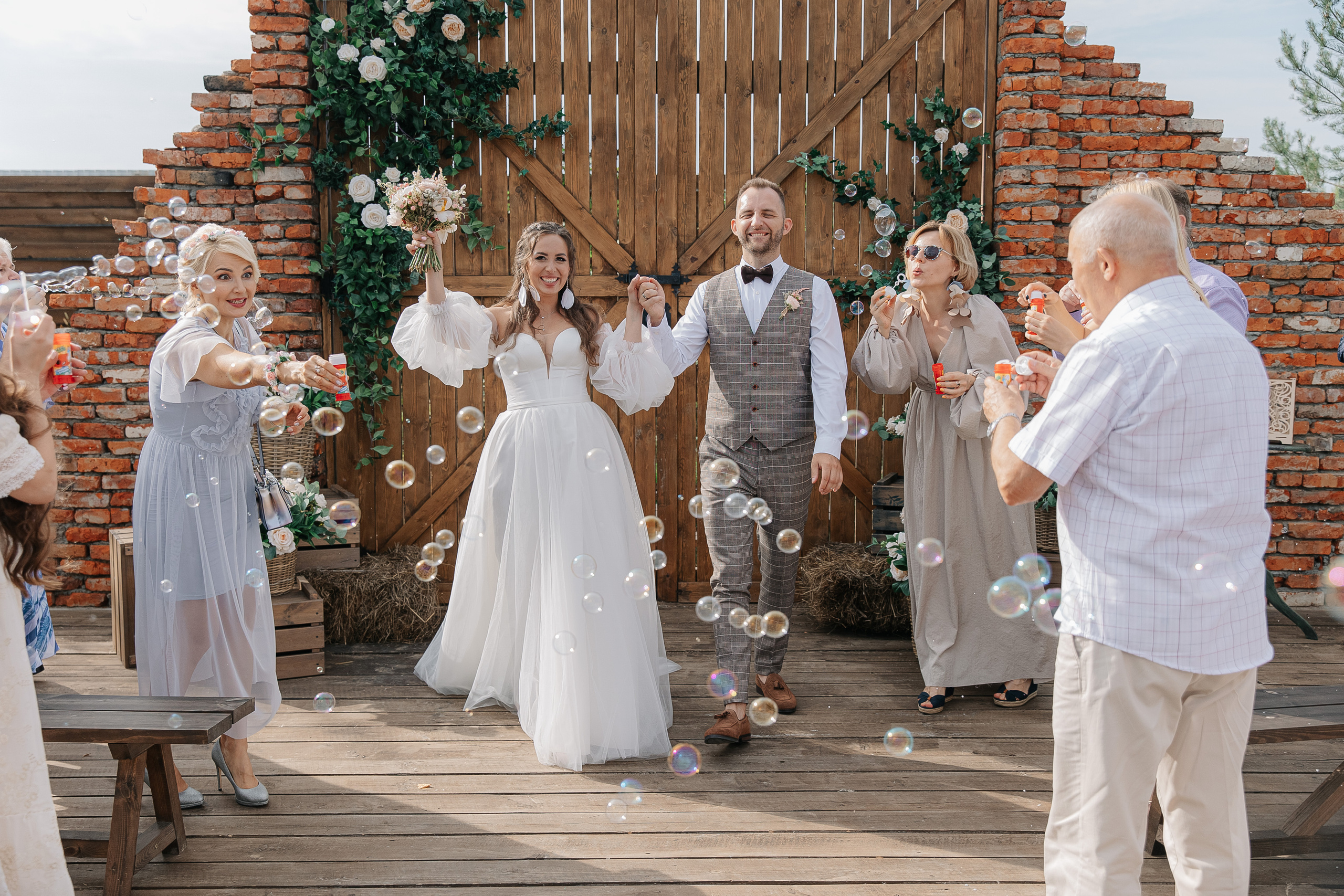 Сергей и Дарья (свадьба). Свадебный фотограф Москва Саша Серегина (Сашина)