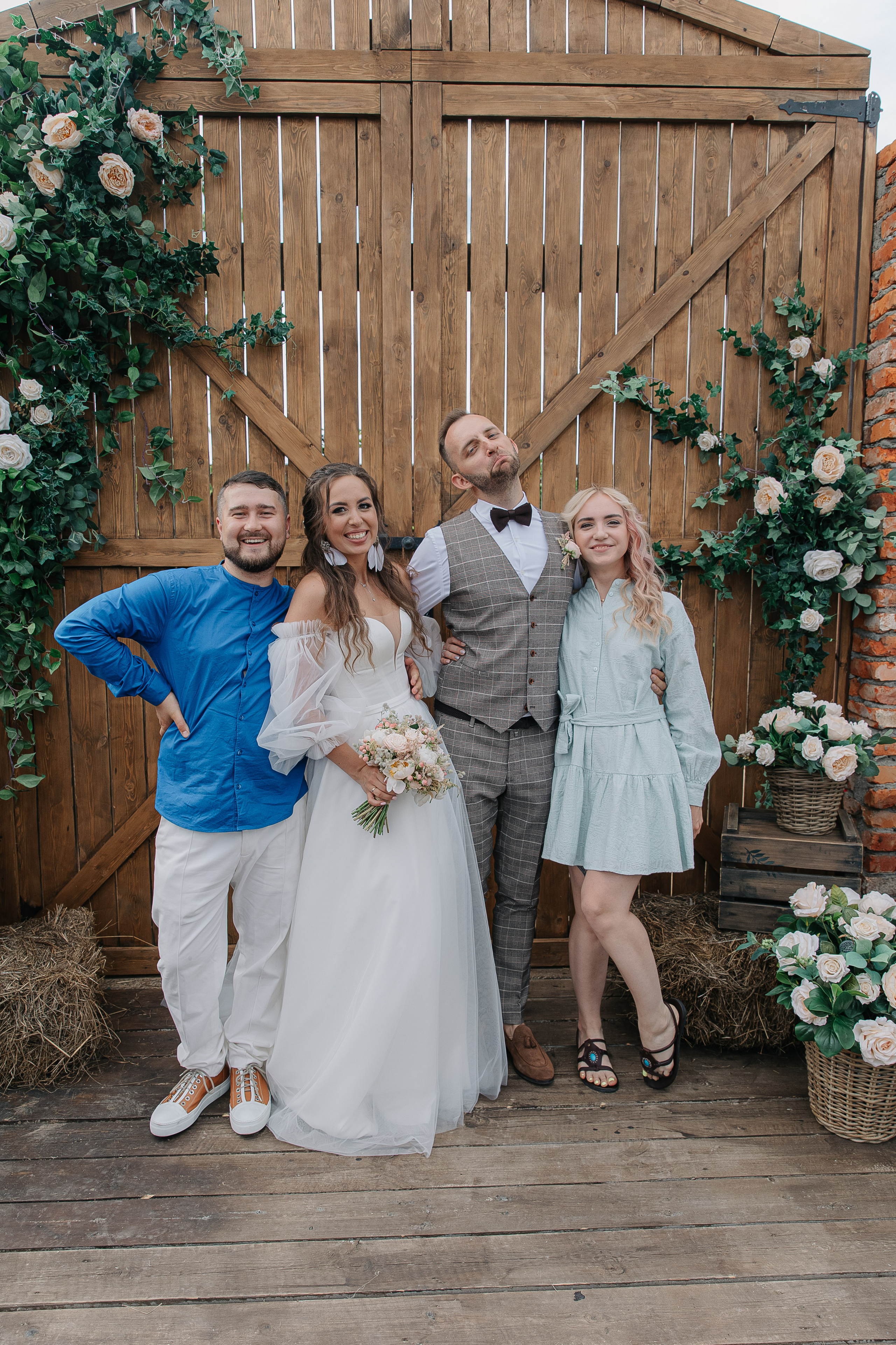 Сергей и Дарья (свадьба). Свадебный фотограф Москва Саша Серегина (Сашина)