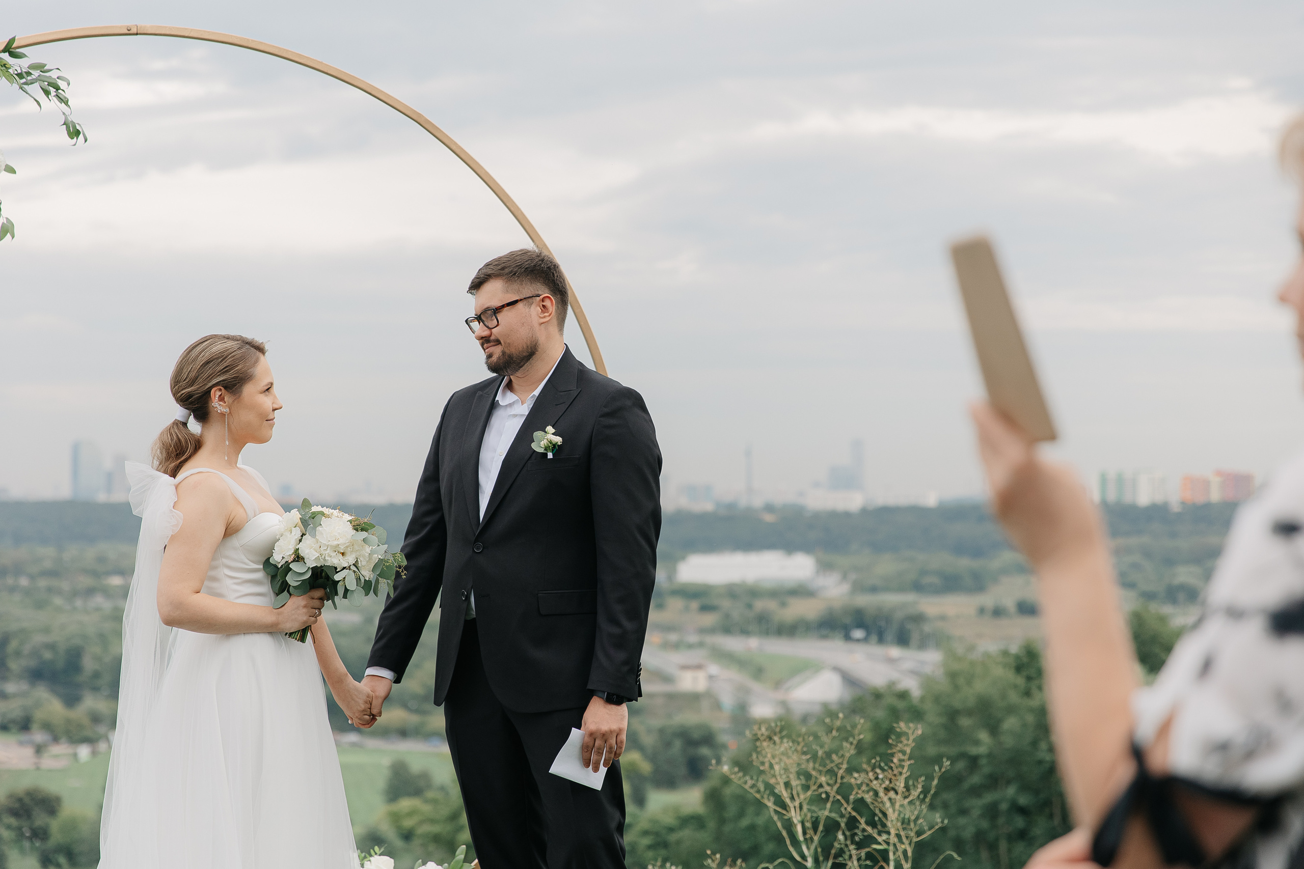 Кирилл и Ксения (свадьба). Свадебный фотограф Москва Саша Серегина (Сашина)