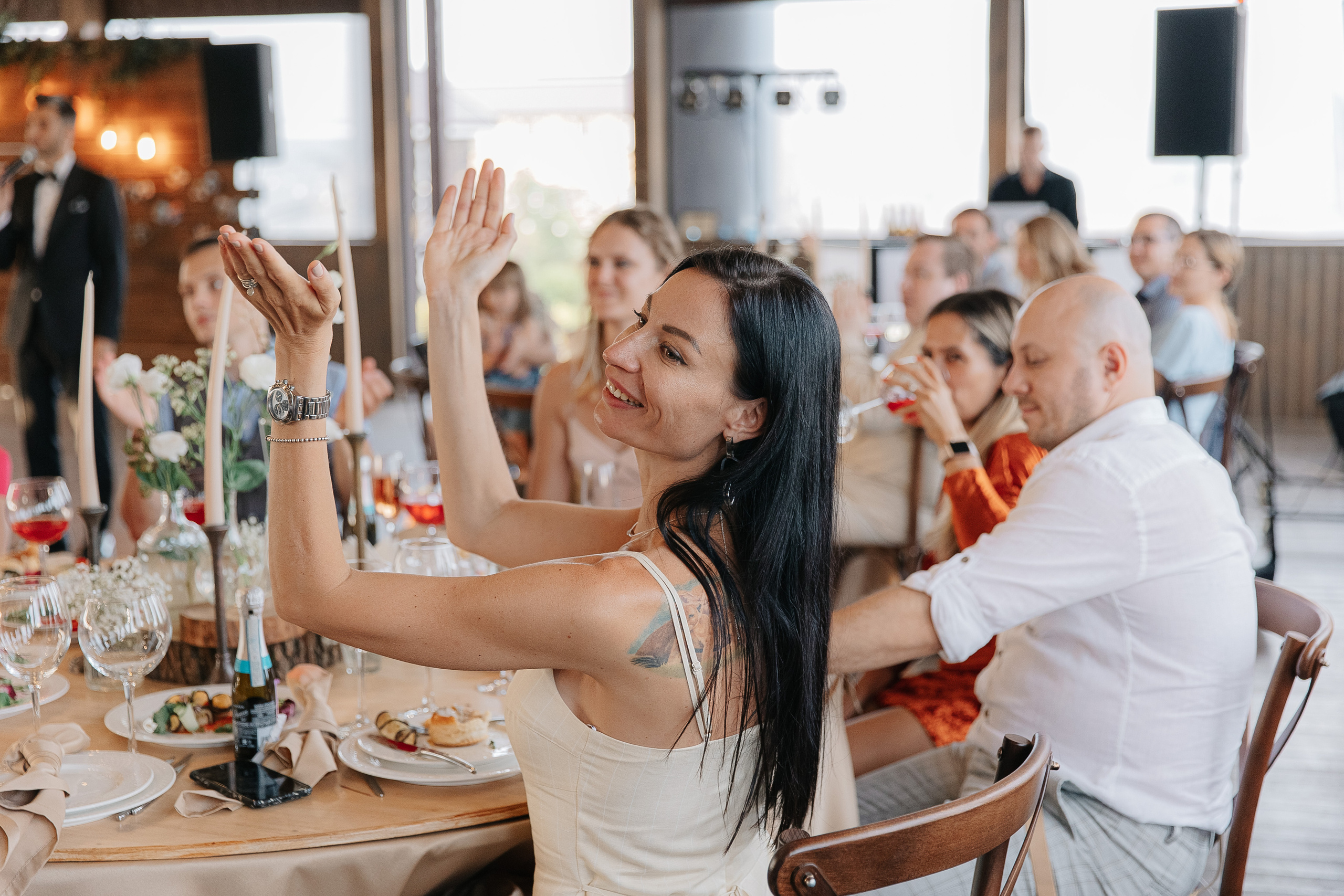 Сергей и Дарья (свадьба). Свадебный фотограф Москва Саша Серегина (Сашина)