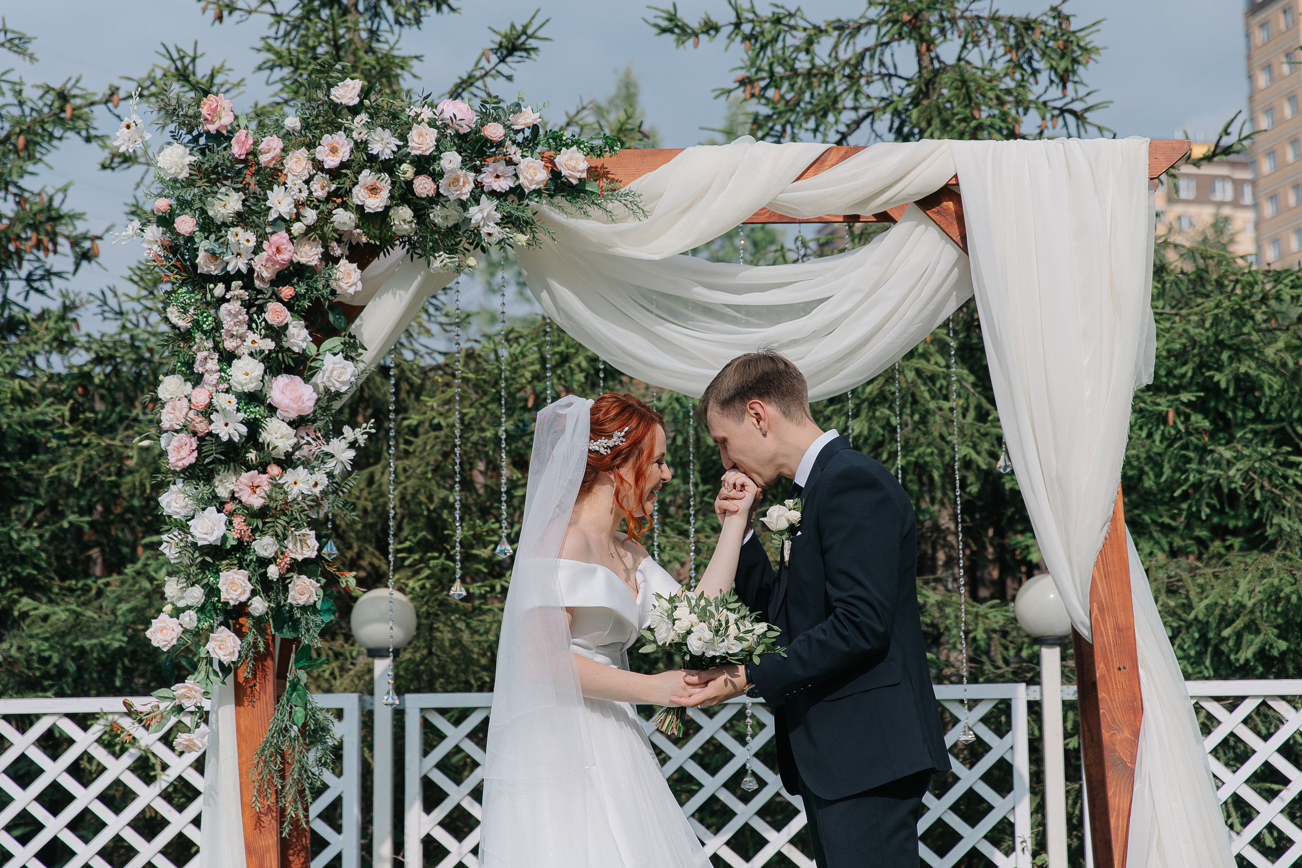 Вячеслав и Дарья (свадьба). Свадебный фотограф Москва Саша Серегина (Сашина)