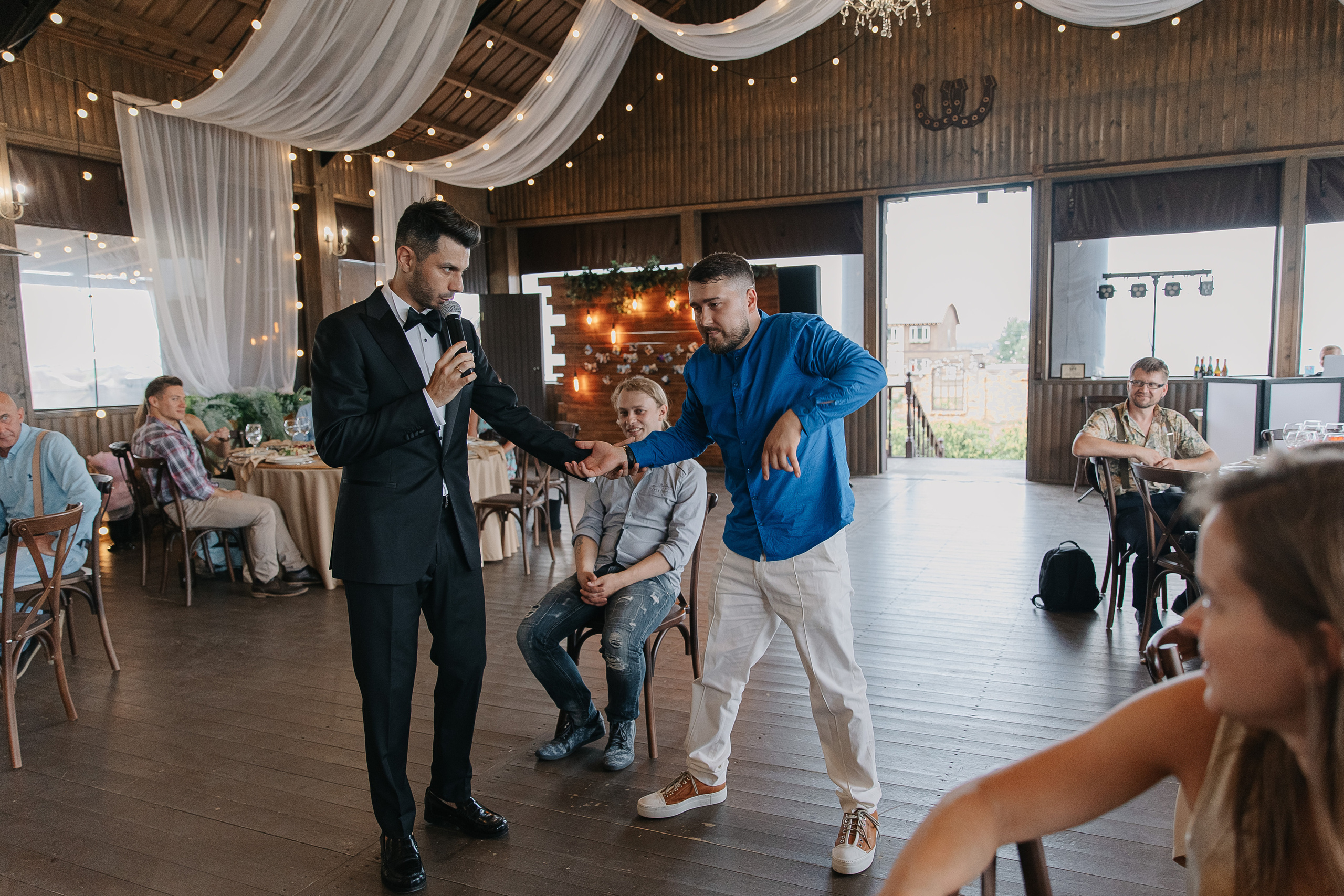 Сергей и Дарья (свадьба). Свадебный фотограф Москва Саша Серегина (Сашина)