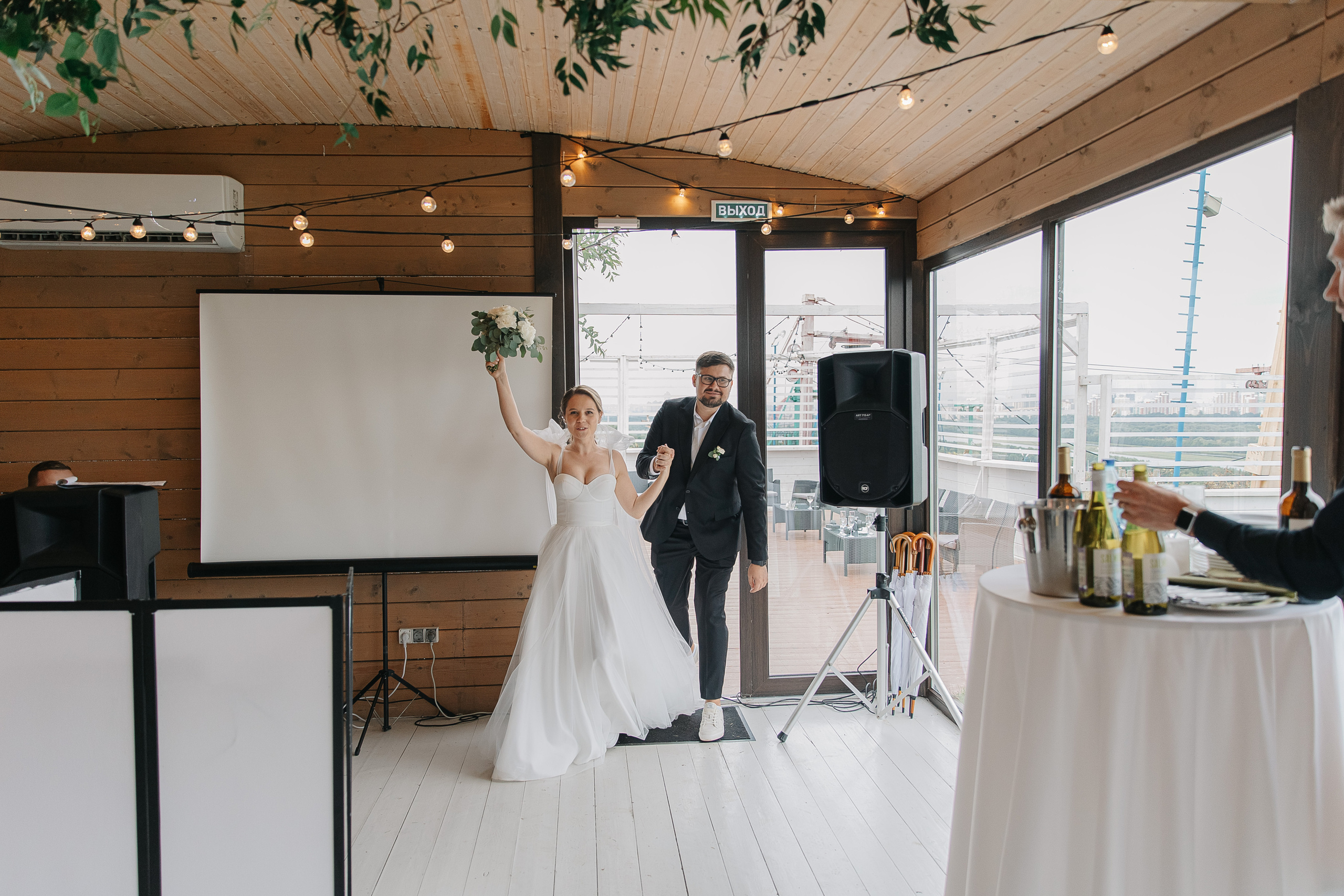 Кирилл и Ксения (свадьба). Свадебный фотограф Москва Саша Серегина (Сашина)