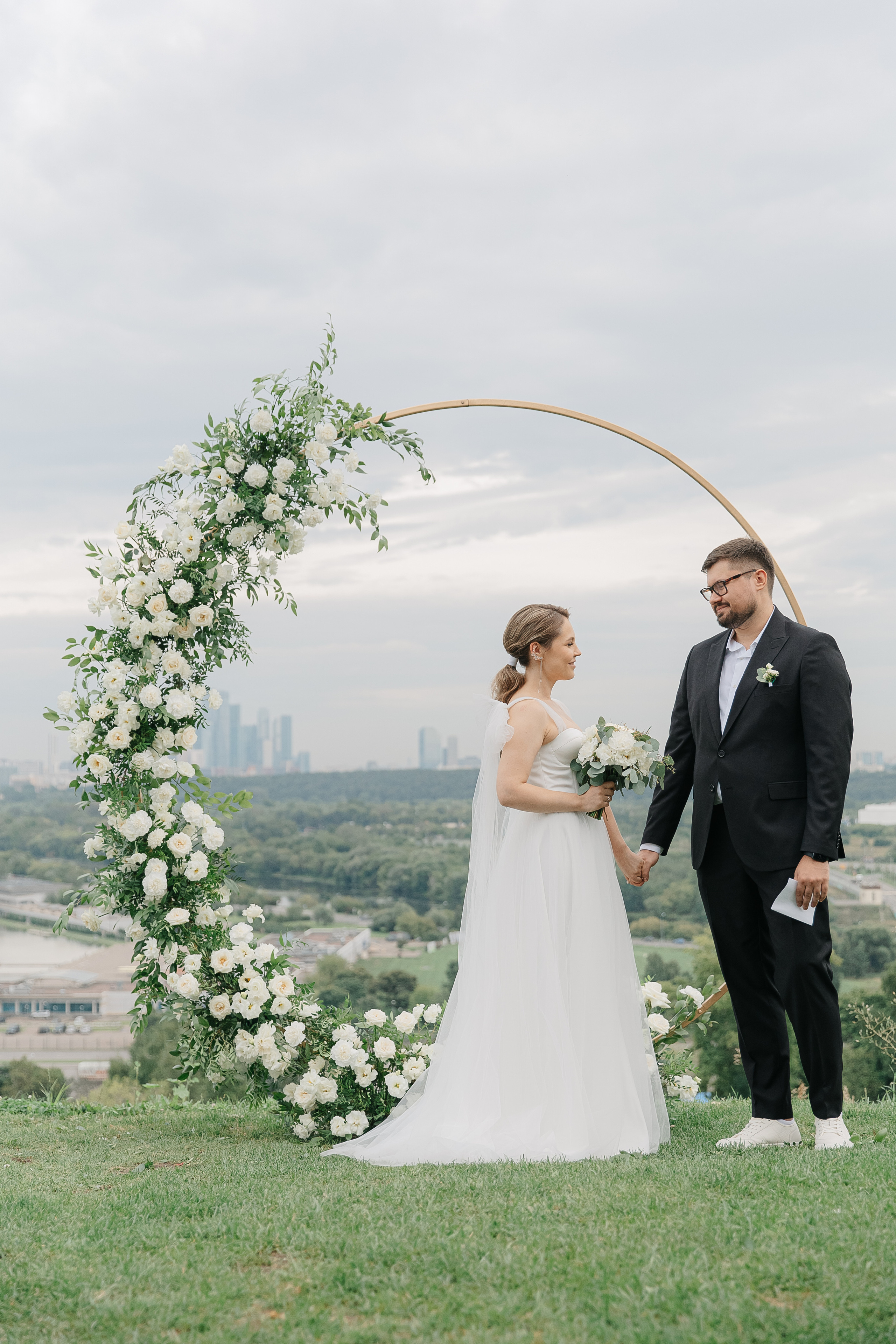 Кирилл и Ксения (свадьба). Свадебный фотограф Москва Саша Серегина (Сашина)