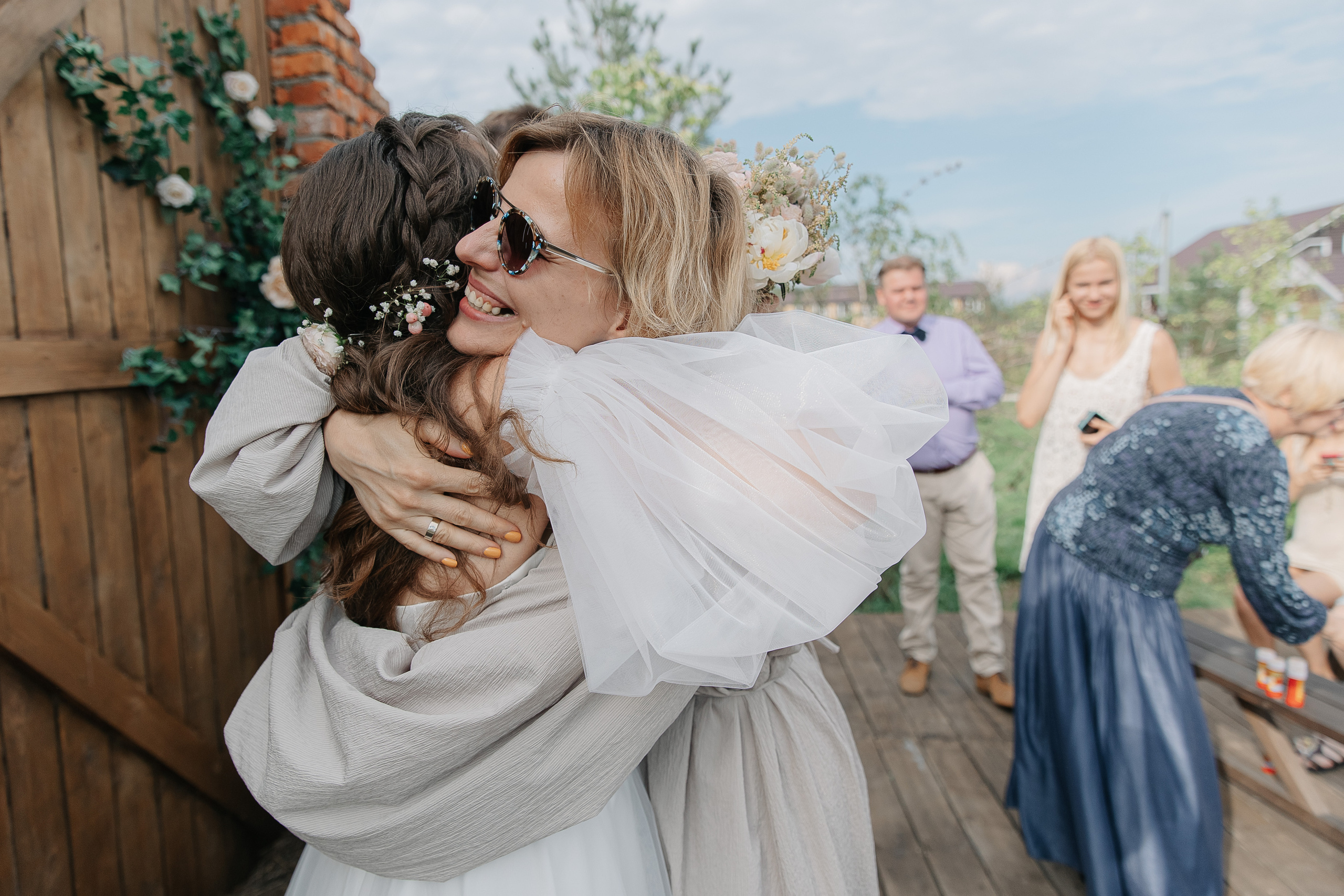 Сергей и Дарья (свадьба). Свадебный фотограф Москва Саша Серегина (Сашина)