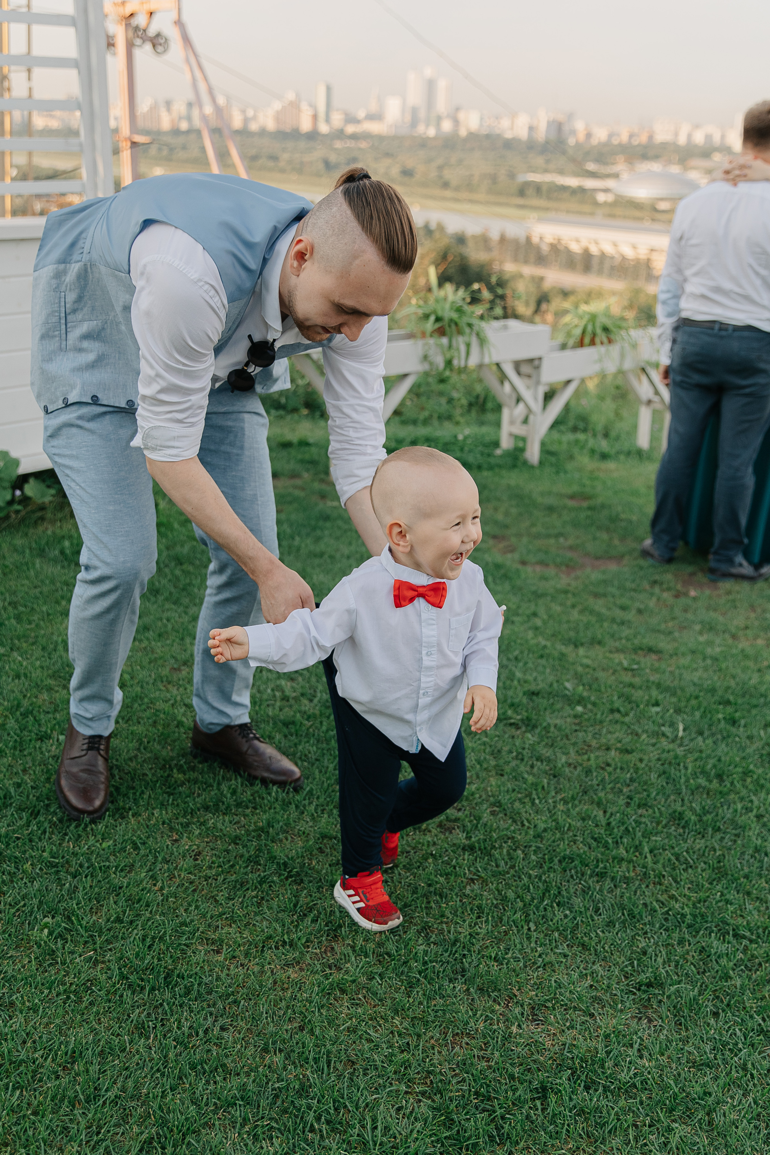 Кирилл и Ксения (свадьба). Свадебный фотограф Москва Саша Серегина (Сашина)