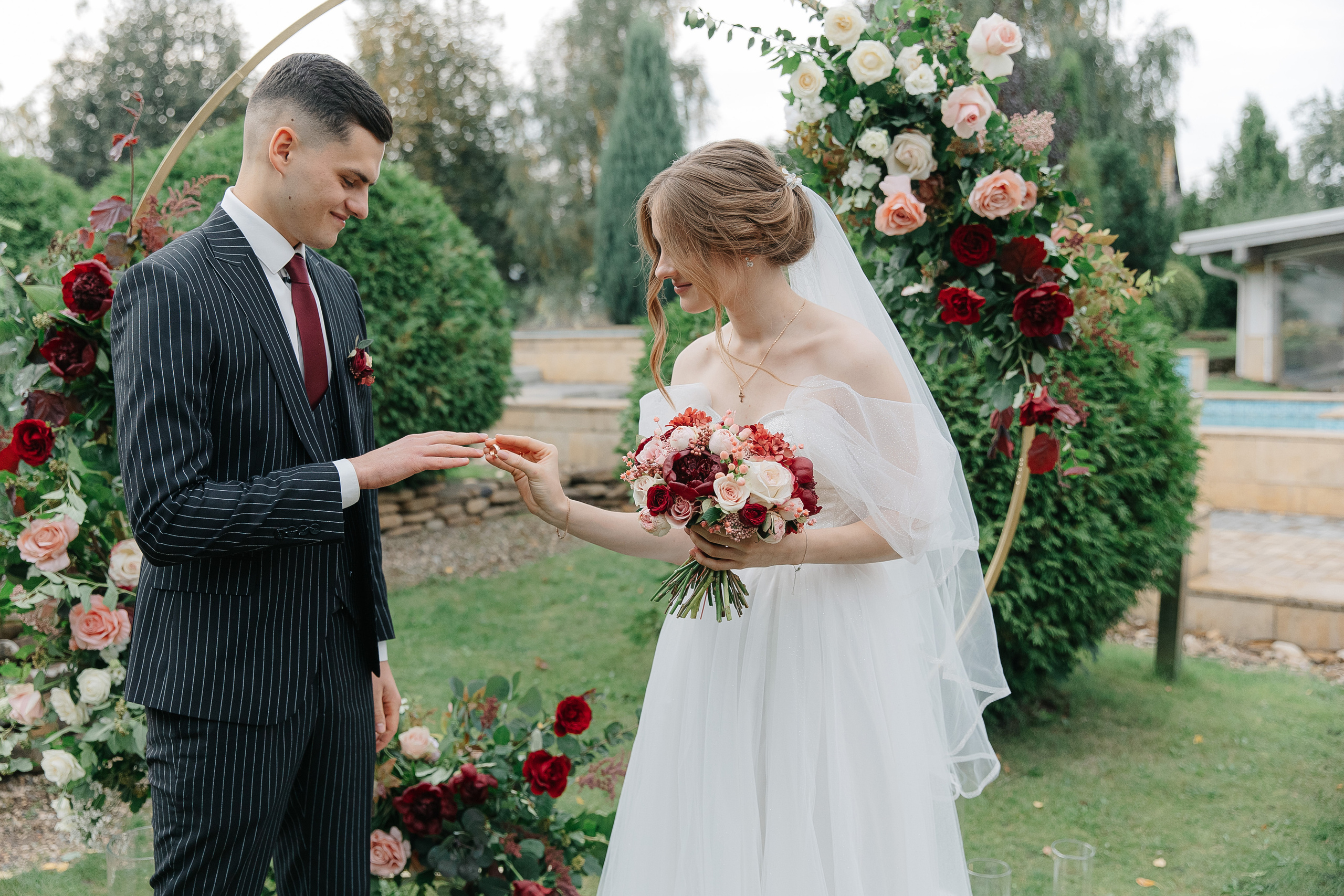 Леон и Лилия. Свадебный фотограф Москва Саша Серегина (Сашина)