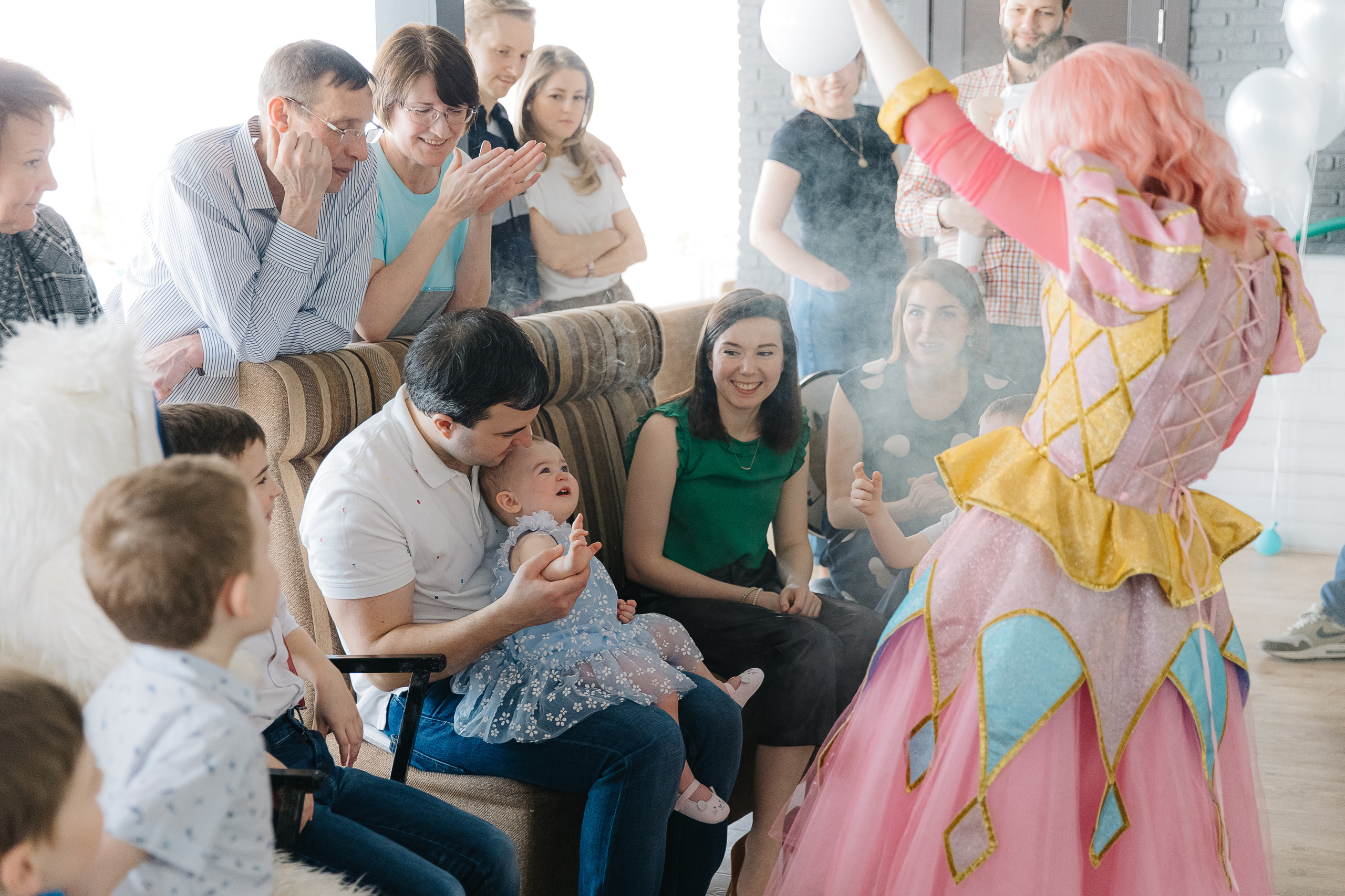 Годовасия Марьяны (детский ДР). Свадебный фотограф Москва Саша Серегина (Сашина)