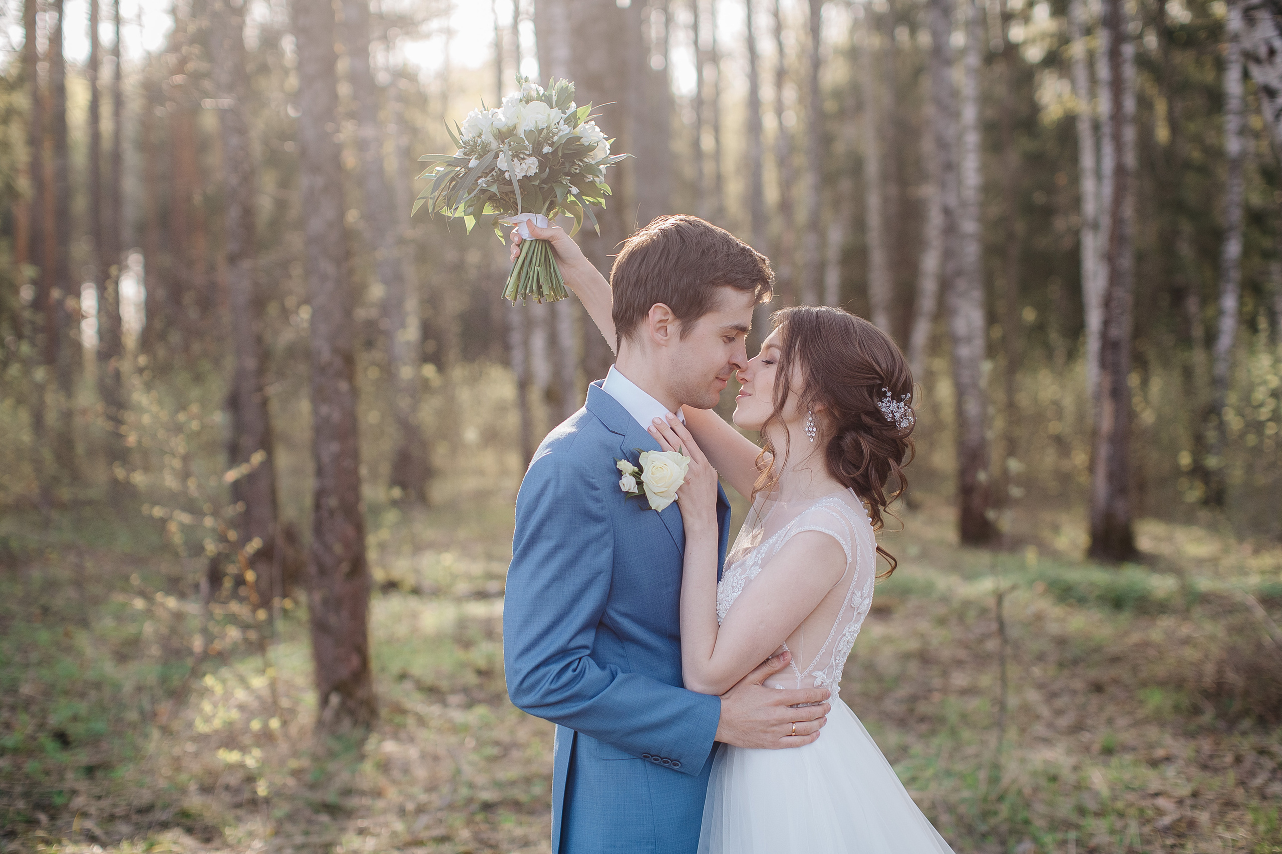 Алексей и Анастасия (свадьба). Свадебный фотограф Москва Саша Серегина (Сашина)