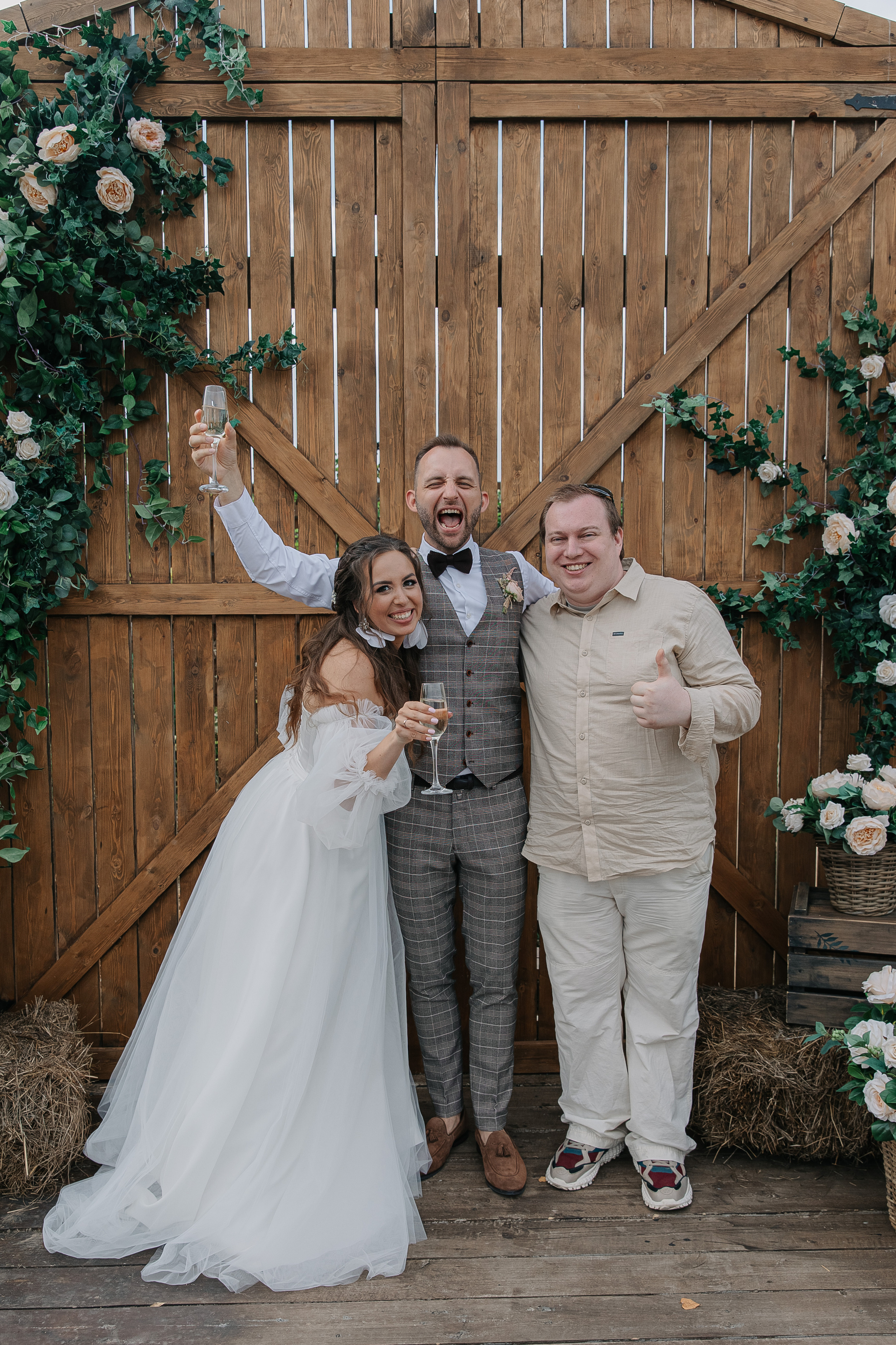 Сергей и Дарья (свадьба). Свадебный фотограф Москва Саша Серегина (Сашина)