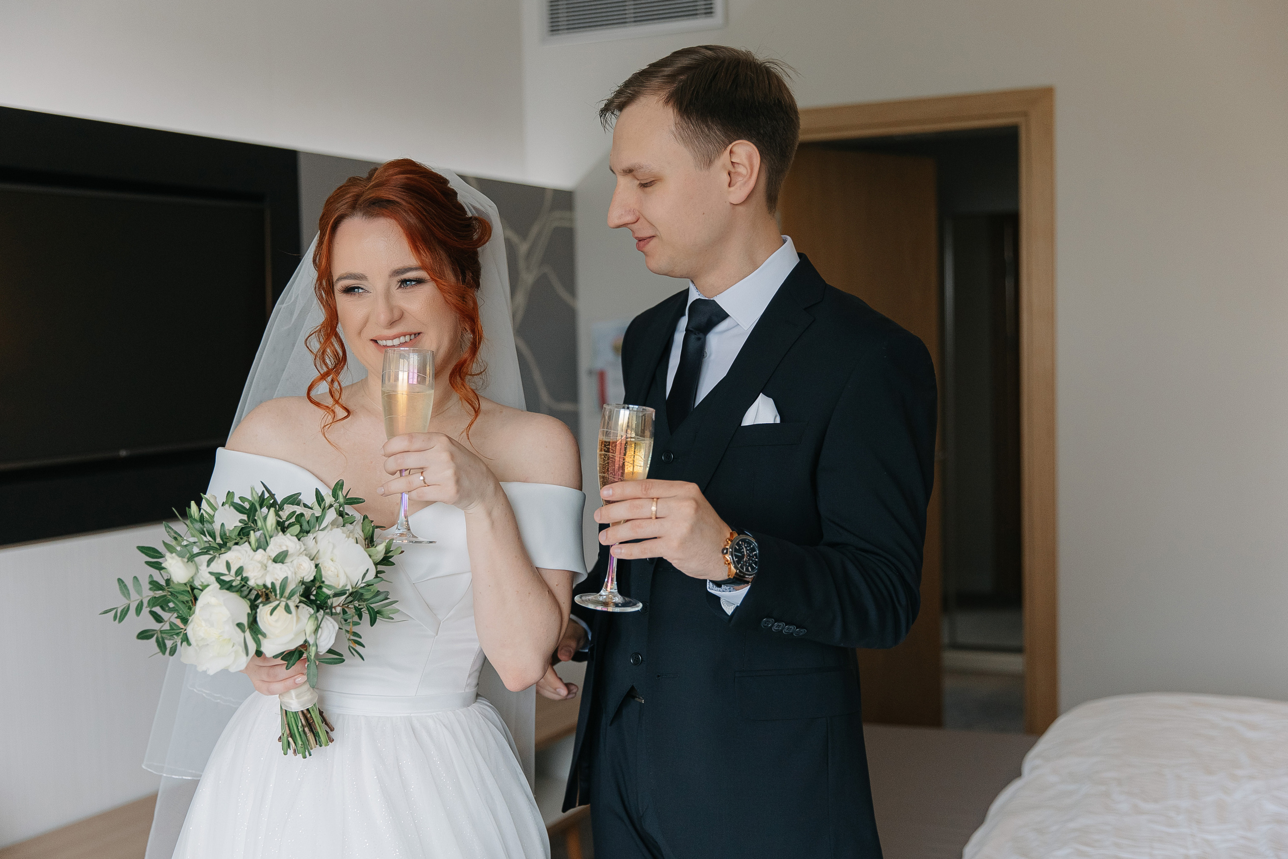 Вячеслав и Дарья (свадьба). Свадебный фотограф Москва Саша Серегина (Сашина)