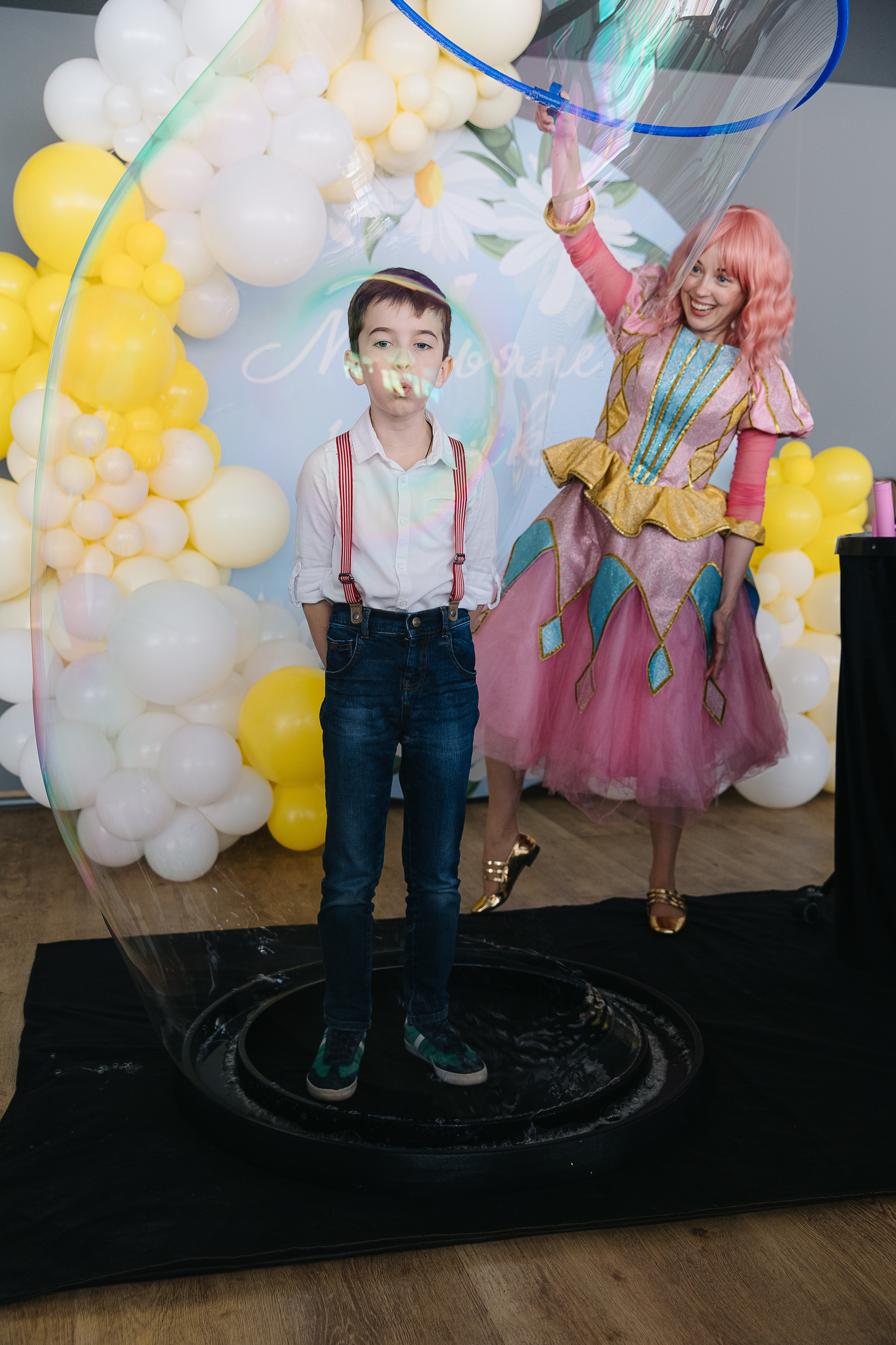 Годовасия Марьяны (детский ДР). Свадебный фотограф Москва Саша Серегина (Сашина)