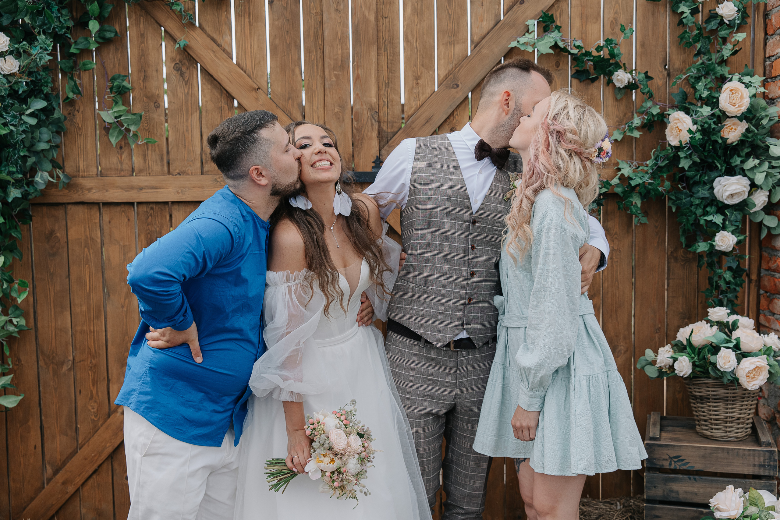 Сергей и Дарья (свадьба). Свадебный фотограф Москва Саша Серегина (Сашина)