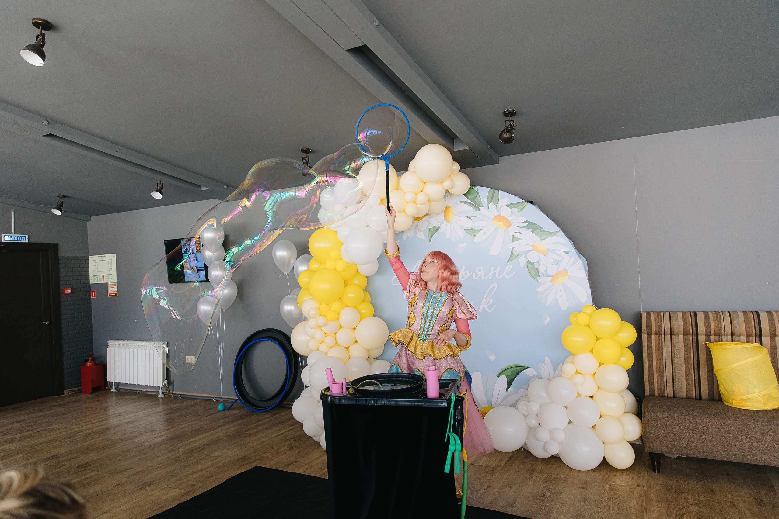 Годовасия Марьяны (детский ДР). Свадебный фотограф Москва Саша Серегина (Сашина)