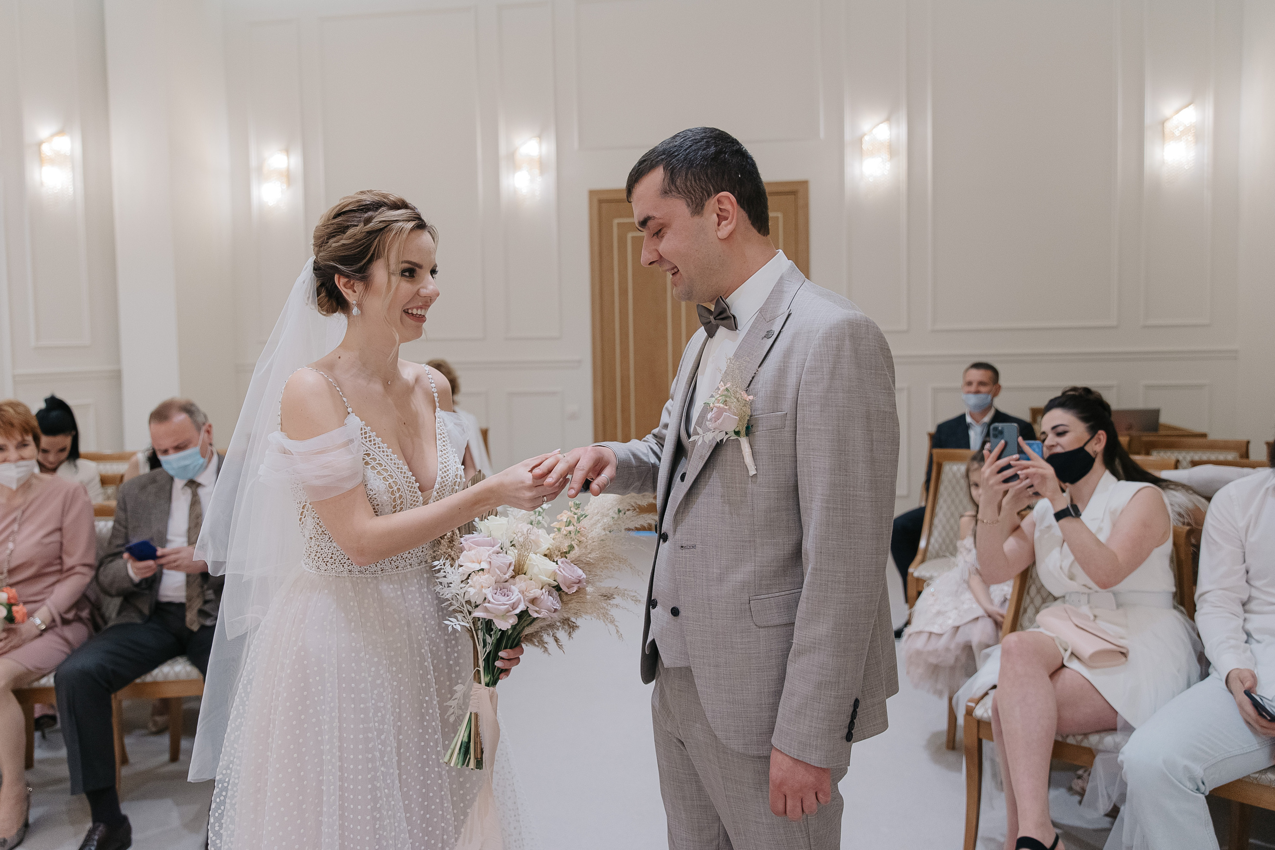 Ростислав и Мария (свадьба). Свадебный фотограф Москва Саша Серегина (Сашина)