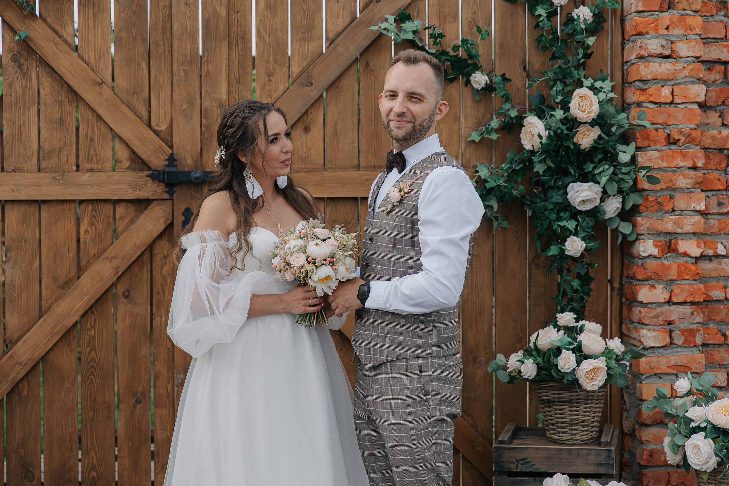 Сергей и Дарья (свадьба). Свадебный фотограф Москва Саша Серегина (Сашина)