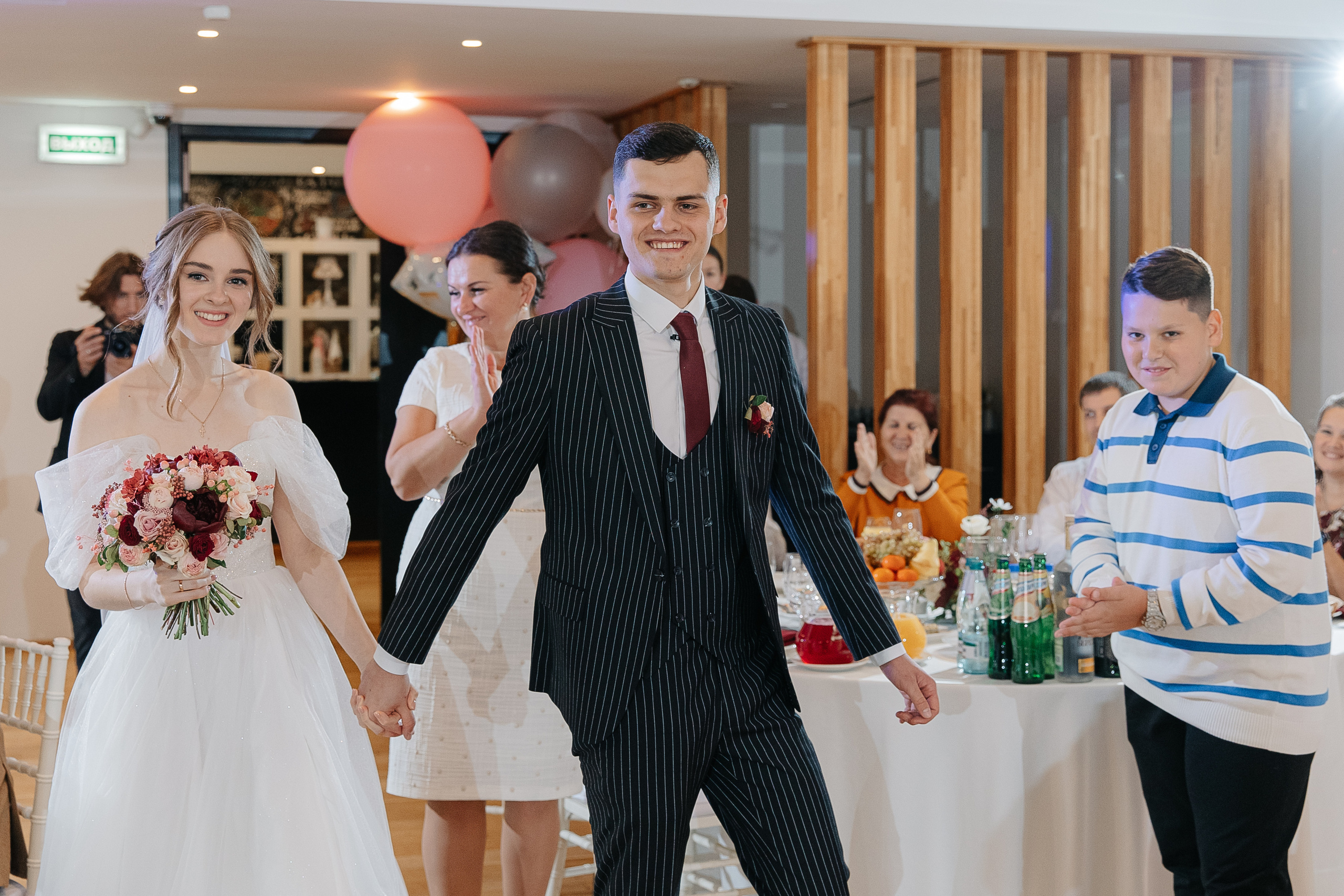 Леон и Лилия. Свадебный фотограф Москва Саша Серегина (Сашина)