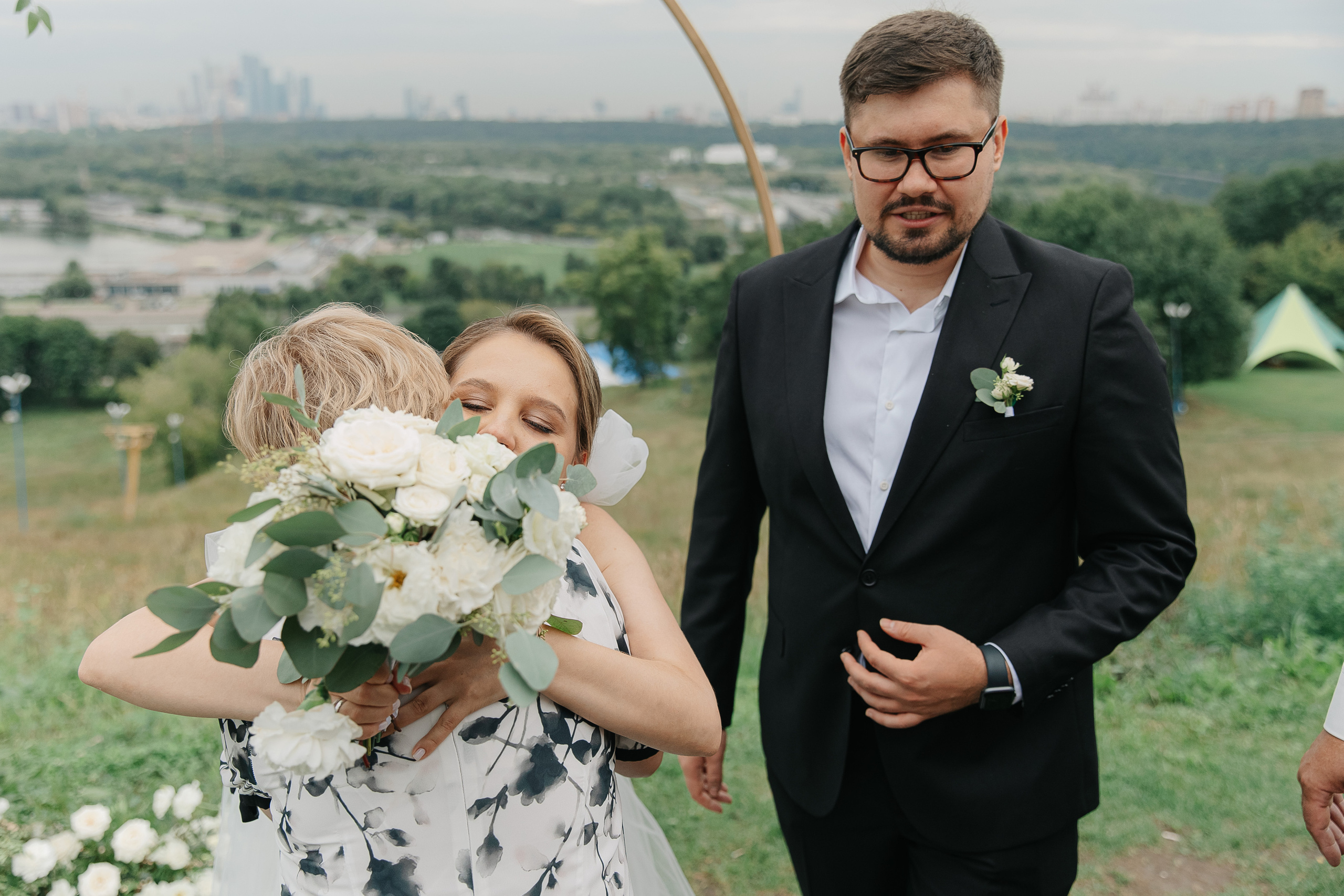 Кирилл и Ксения (свадьба). Свадебный фотограф Москва Саша Серегина (Сашина)