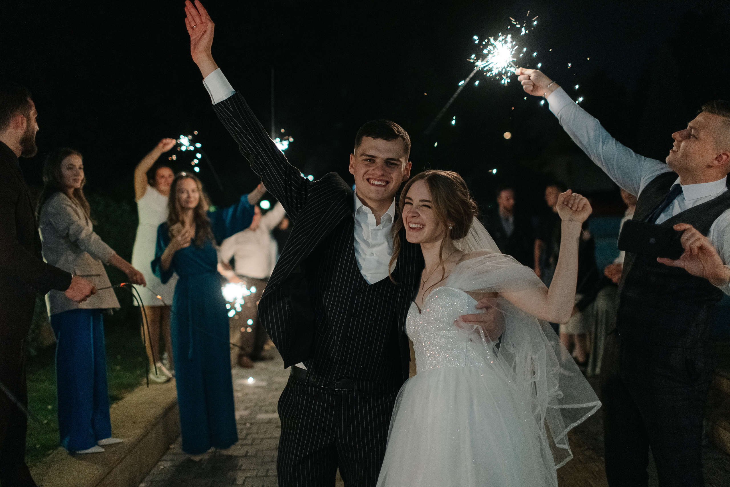 Леон и Лилия. Свадебный фотограф Москва Саша Серегина (Сашина)