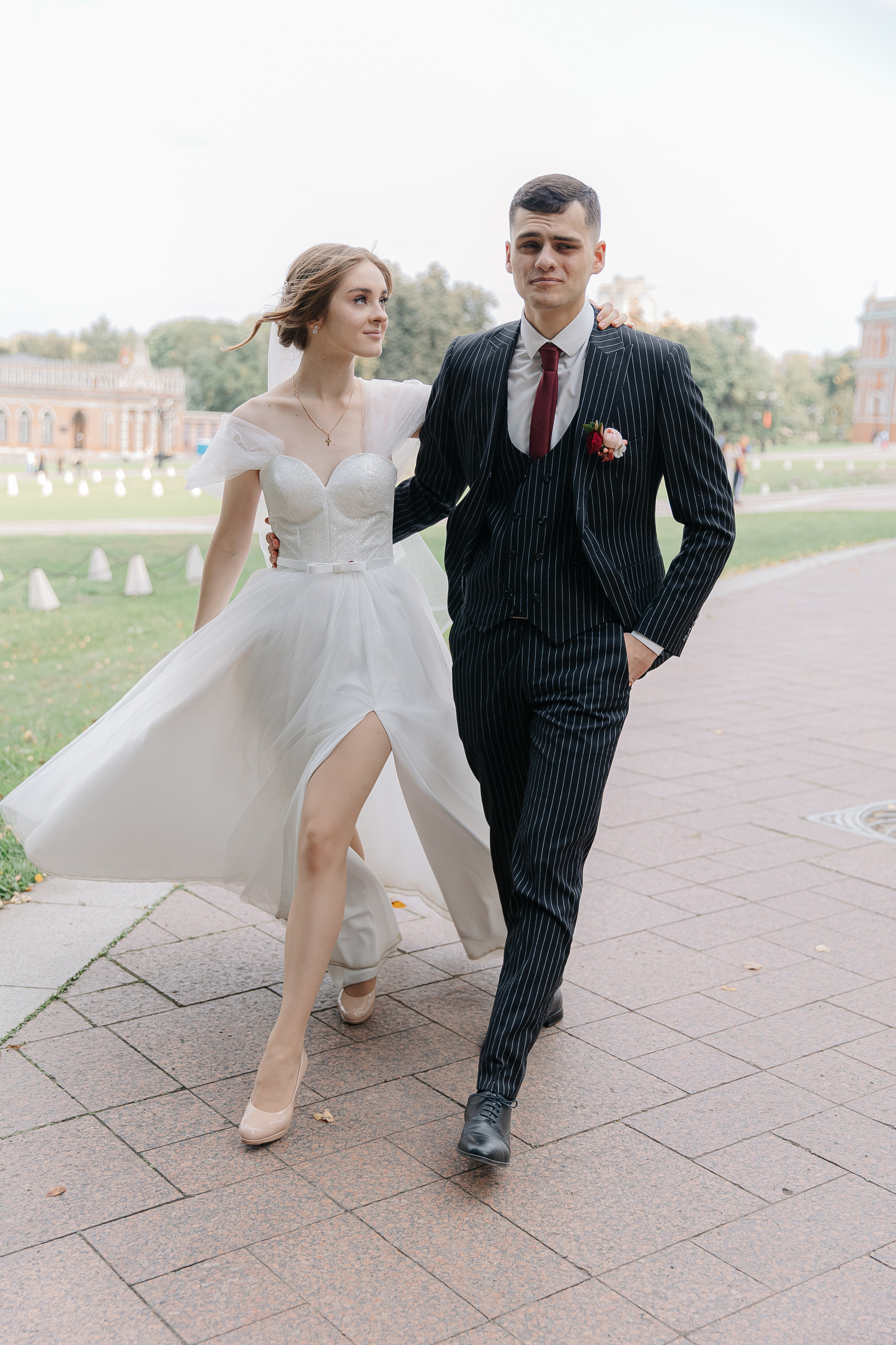 Леон и Лилия. Свадебный фотограф Москва Саша Серегина (Сашина)