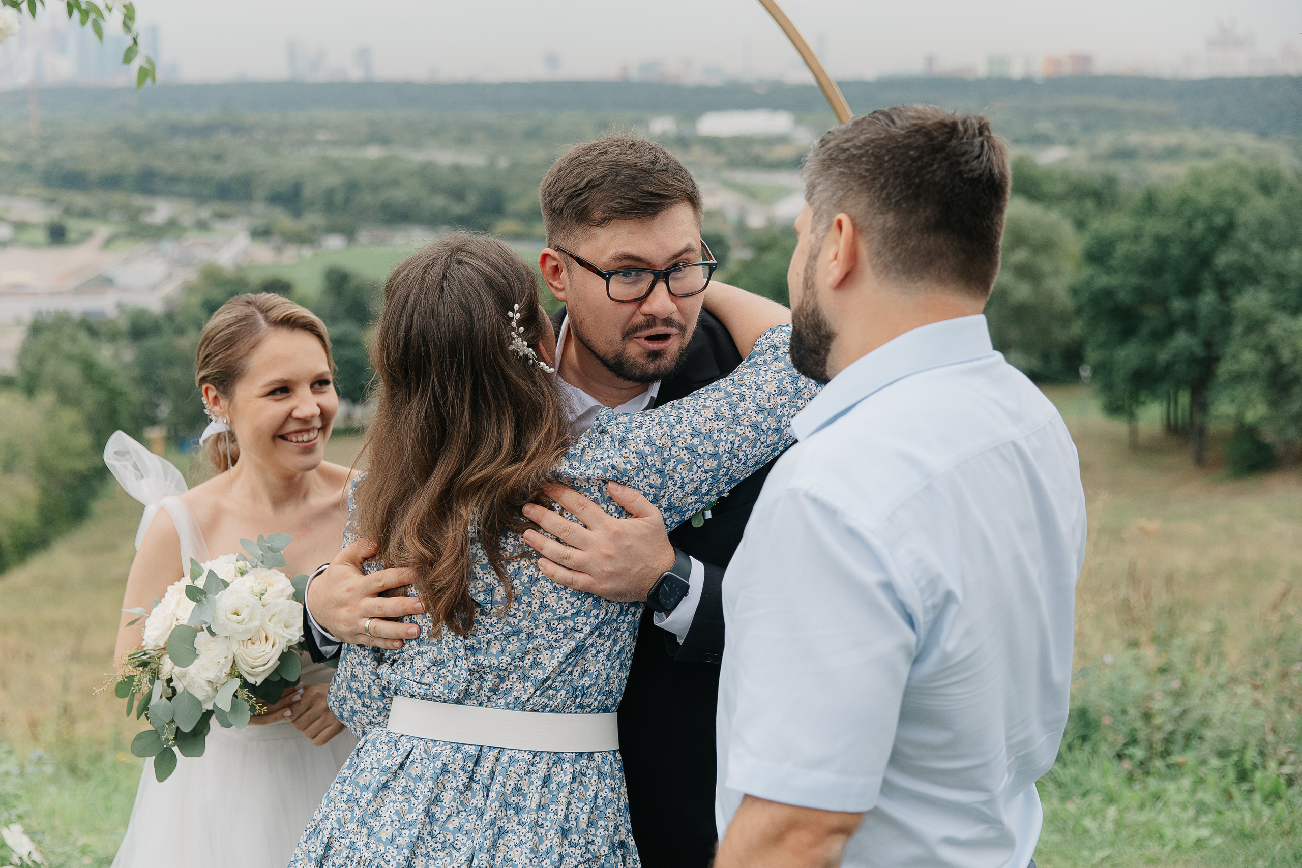 Кирилл и Ксения (свадьба). Свадебный фотограф Москва Саша Серегина (Сашина)