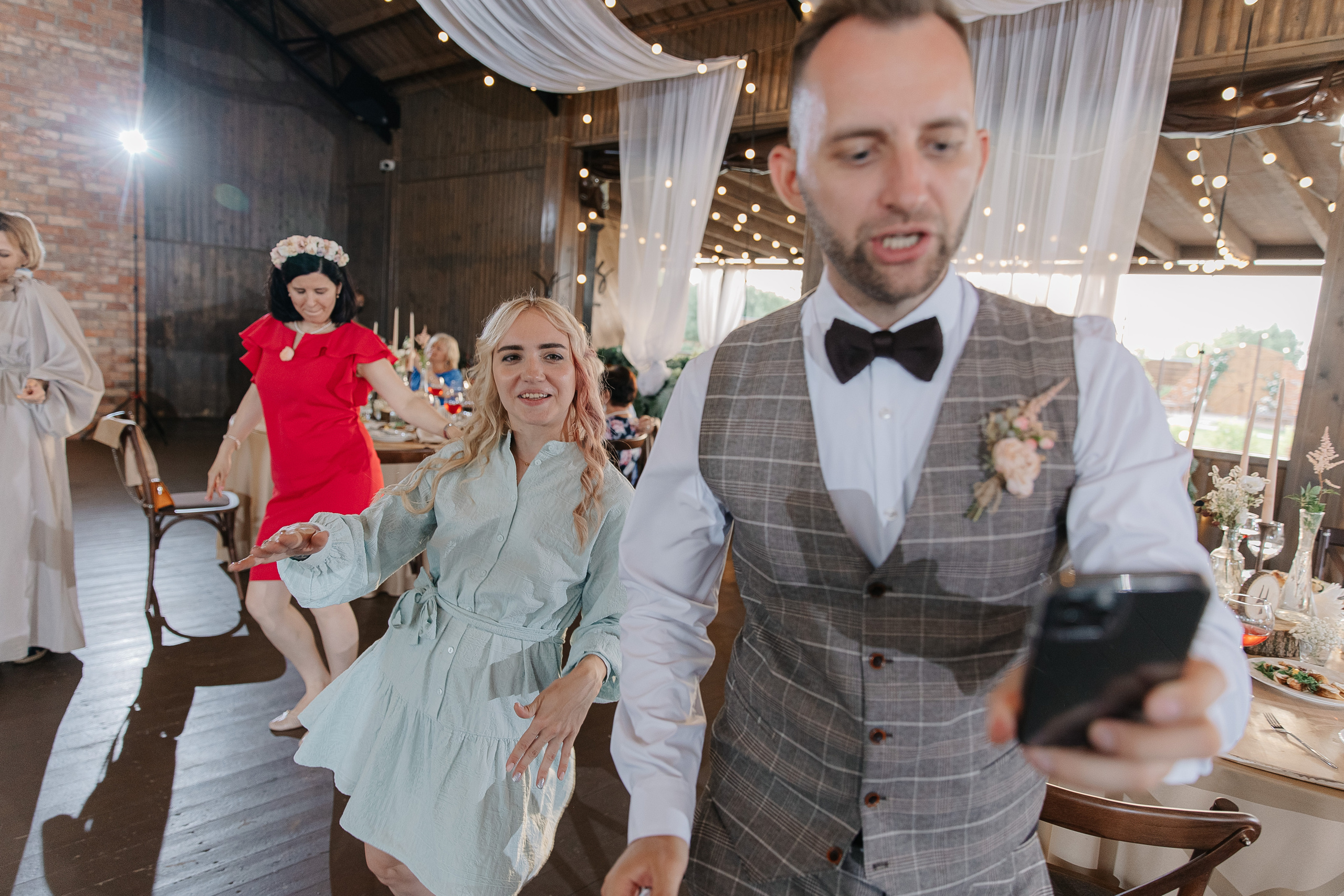 Сергей и Дарья (свадьба). Свадебный фотограф Москва Саша Серегина (Сашина)