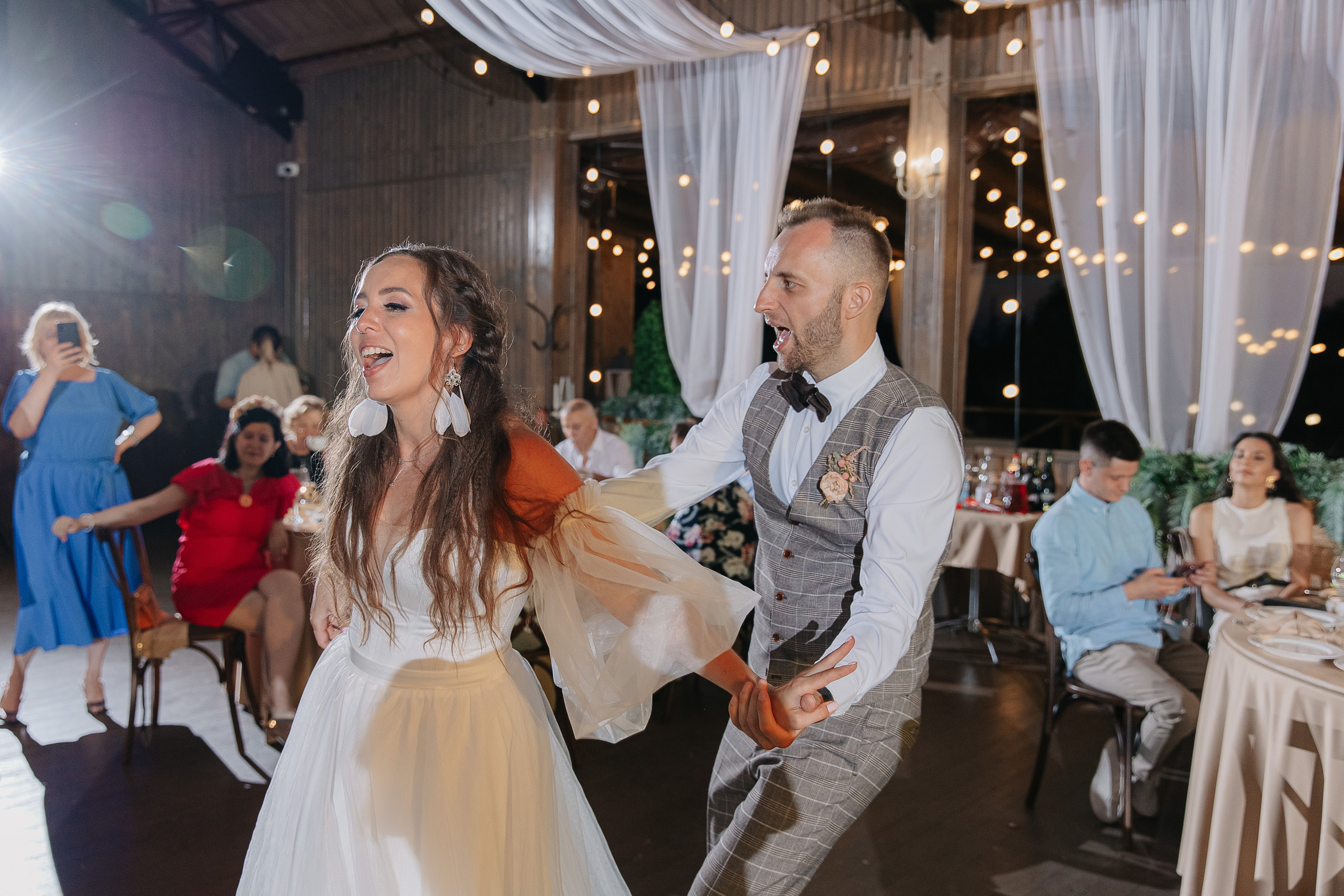 Сергей и Дарья (свадьба). Свадебный фотограф Москва Саша Серегина (Сашина)