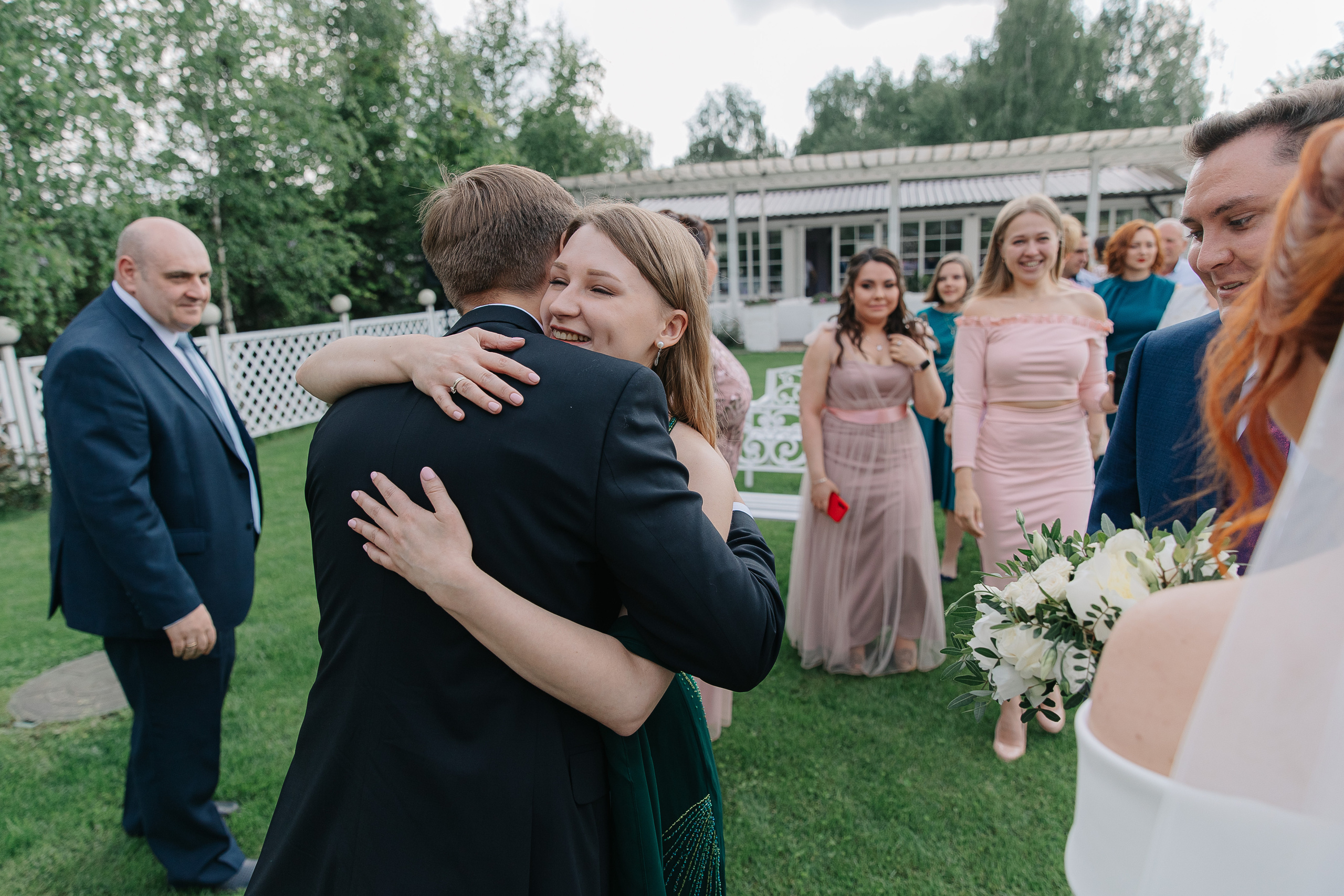 Вячеслав и Дарья (свадьба). Свадебный фотограф Москва Саша Серегина (Сашина)